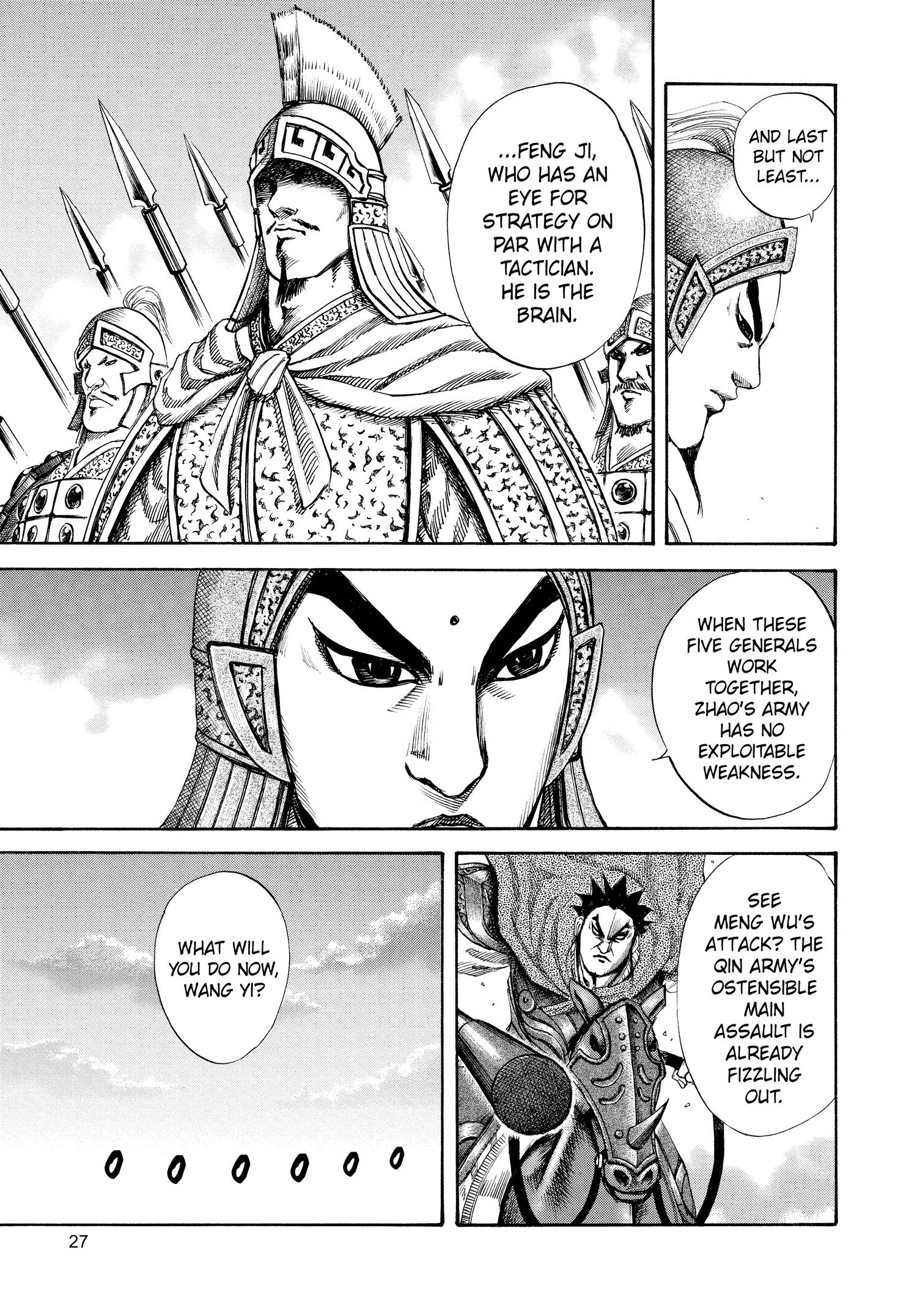 Kingdom Official Version Chap 120 - Next Chap 121