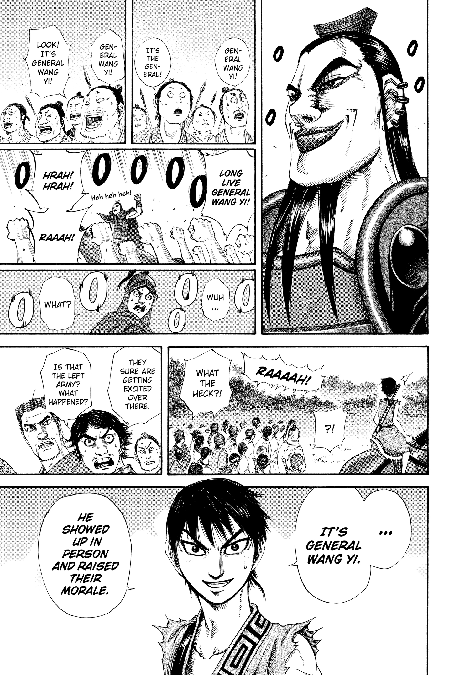 Kingdom Official Version Chap 120 - Next Chap 121