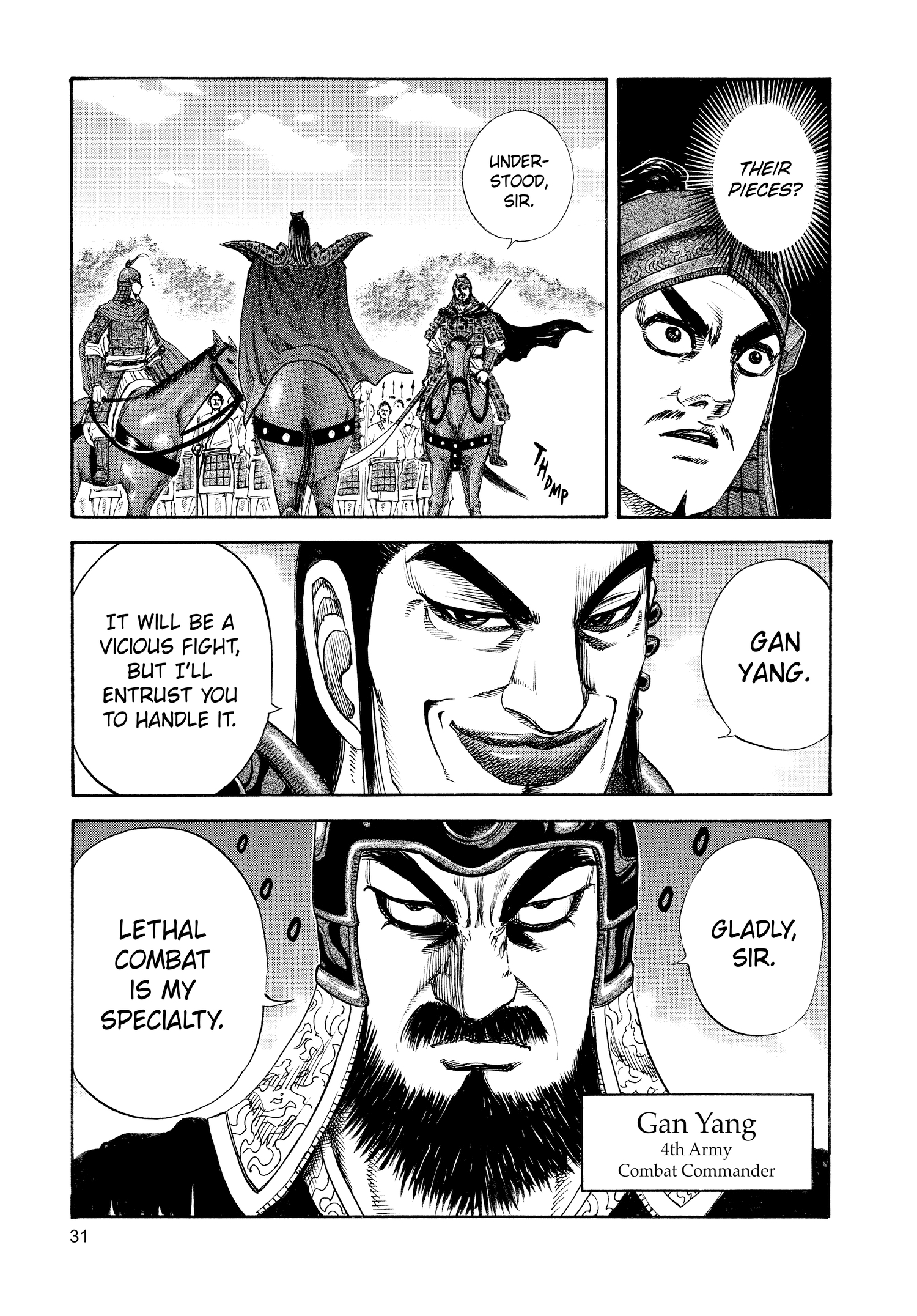 Kingdom Official Version Chap 120 - Next Chap 121