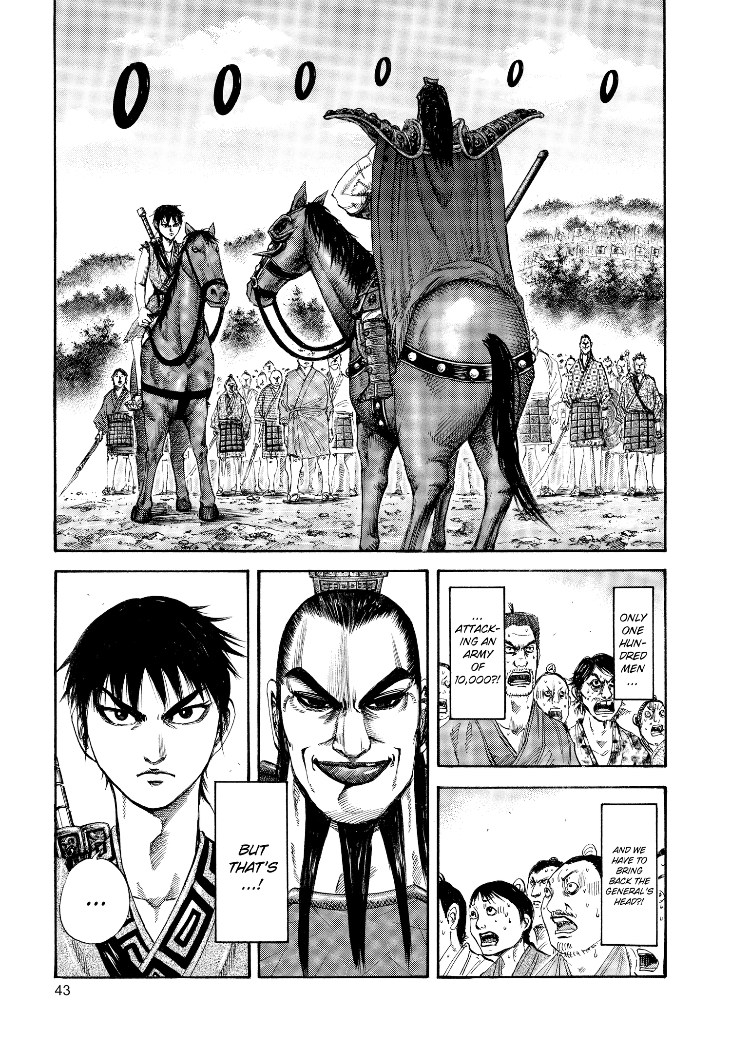 Kingdom Official Version Chap 121 - Next Chap 122