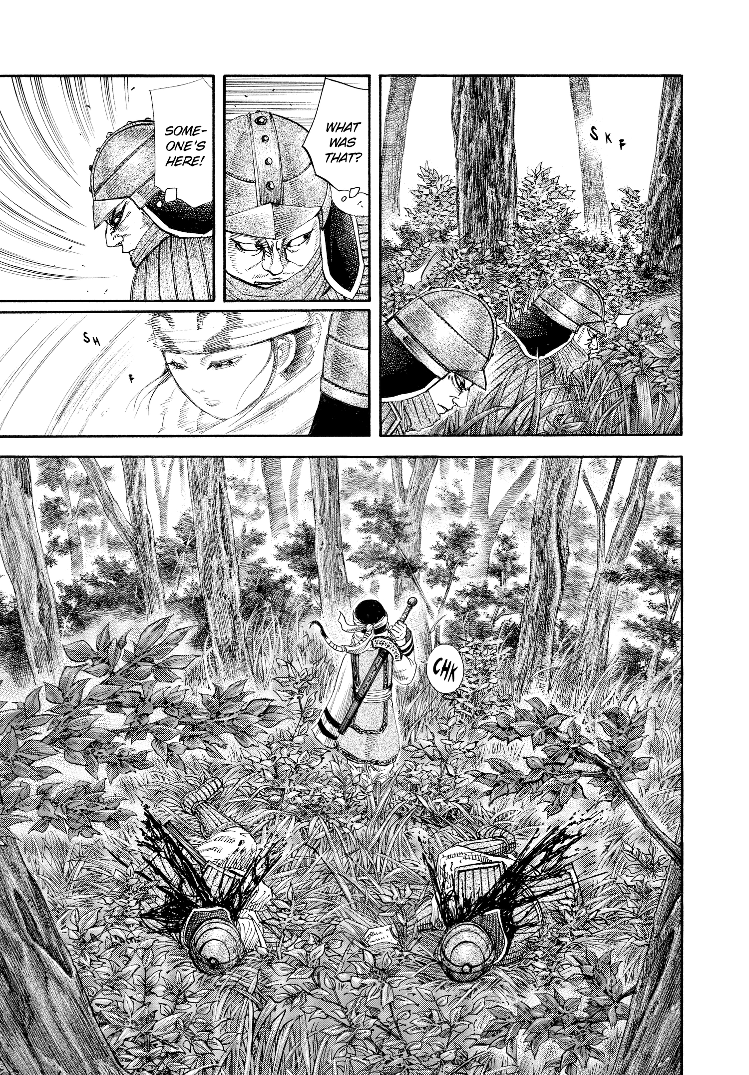 Kingdom Official Version Chap 121 - Next Chap 122
