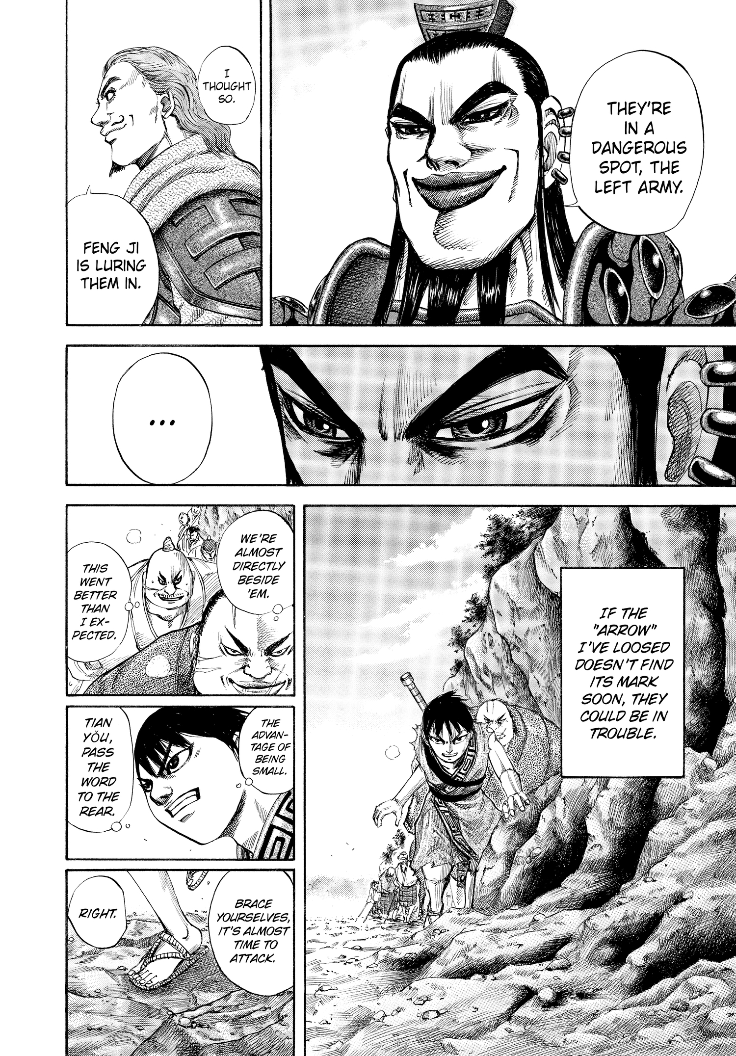 Kingdom Official Version Chap 121 - Next Chap 122