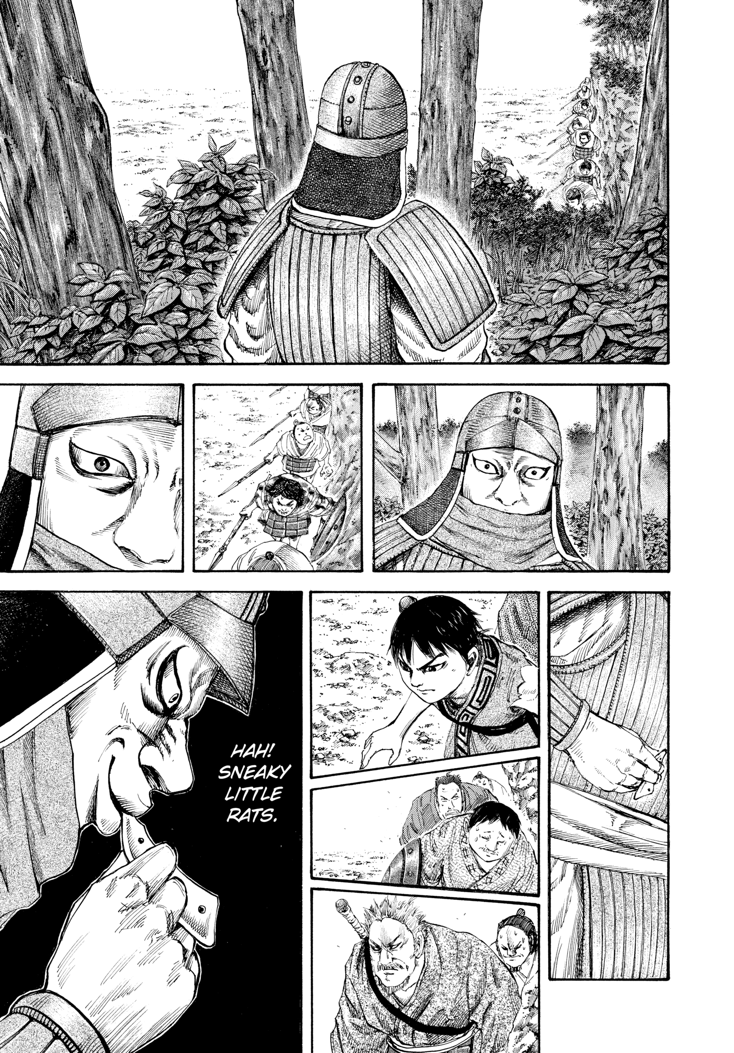Kingdom Official Version Chap 121 - Next Chap 122