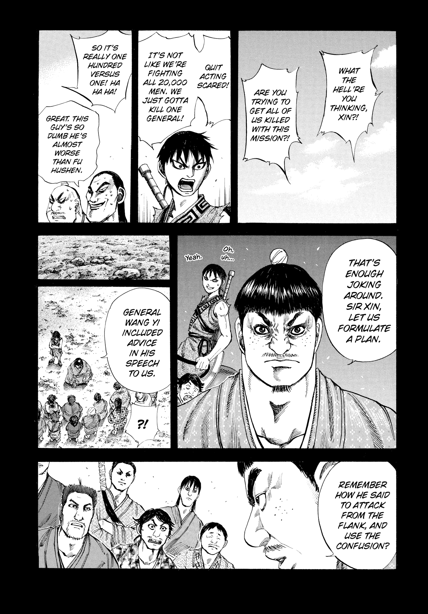 Kingdom Official Version Chap 121 - Next Chap 122
