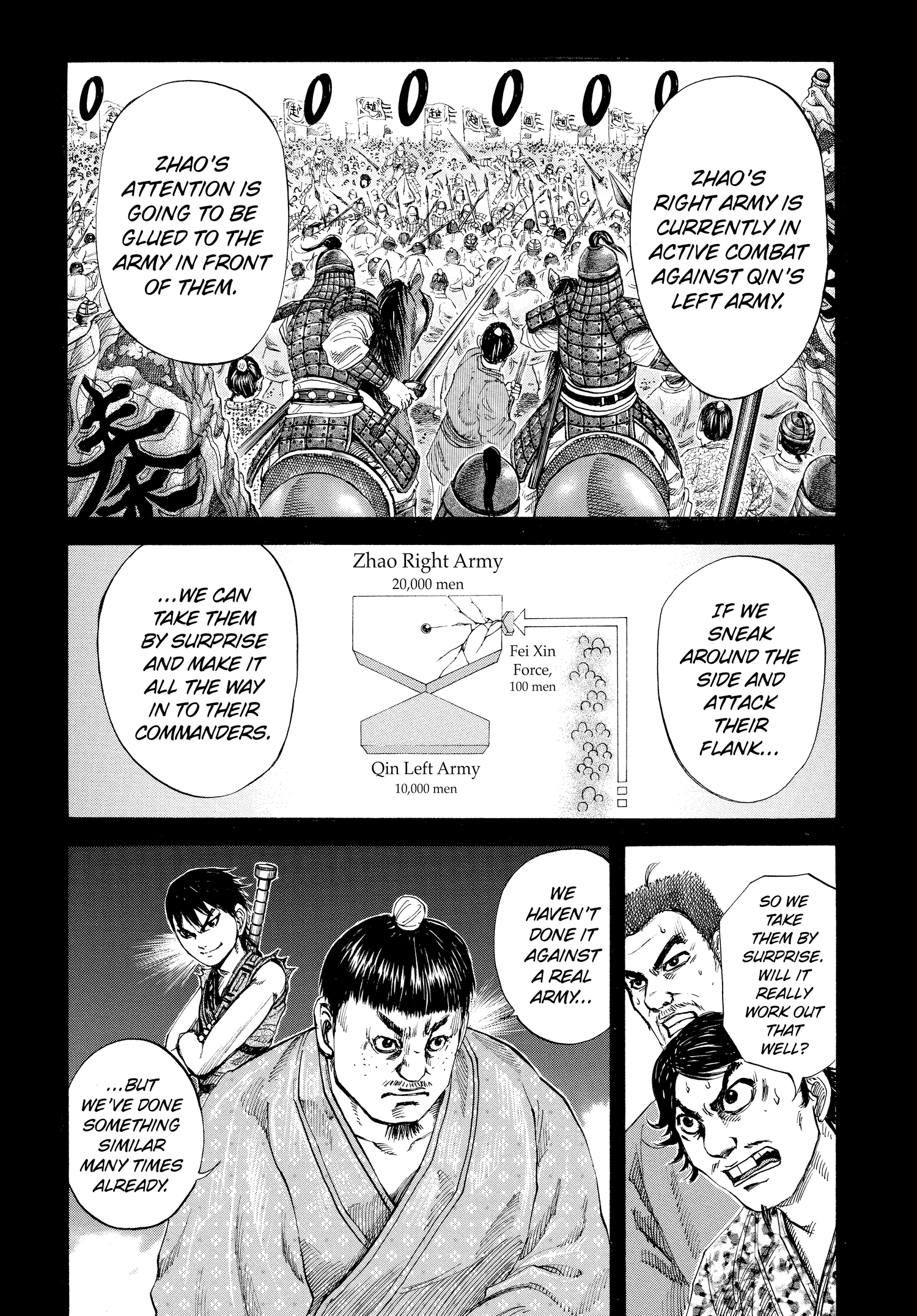 Kingdom Official Version Chap 121 - Next Chap 122