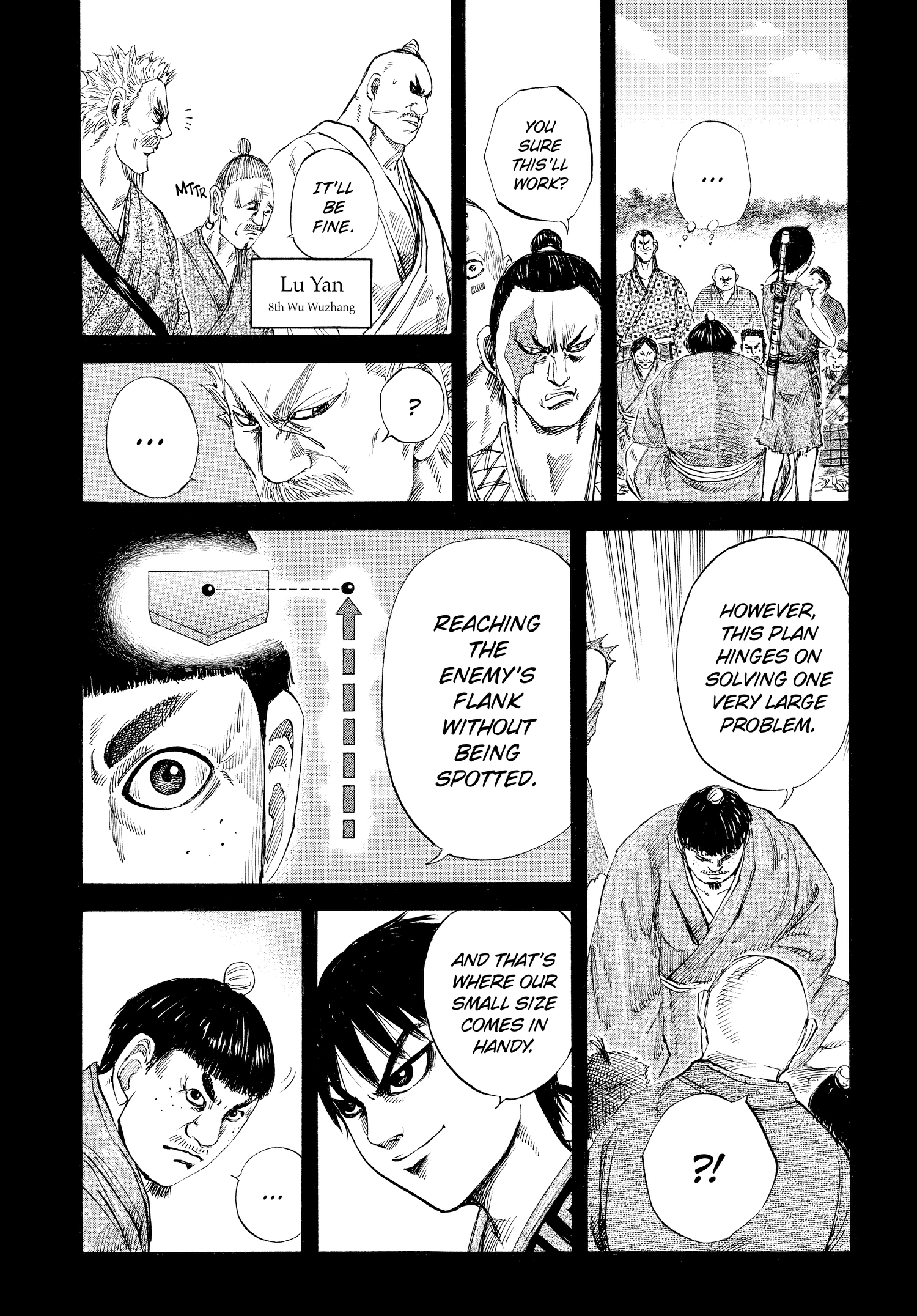 Kingdom Official Version Chap 121 - Next Chap 122
