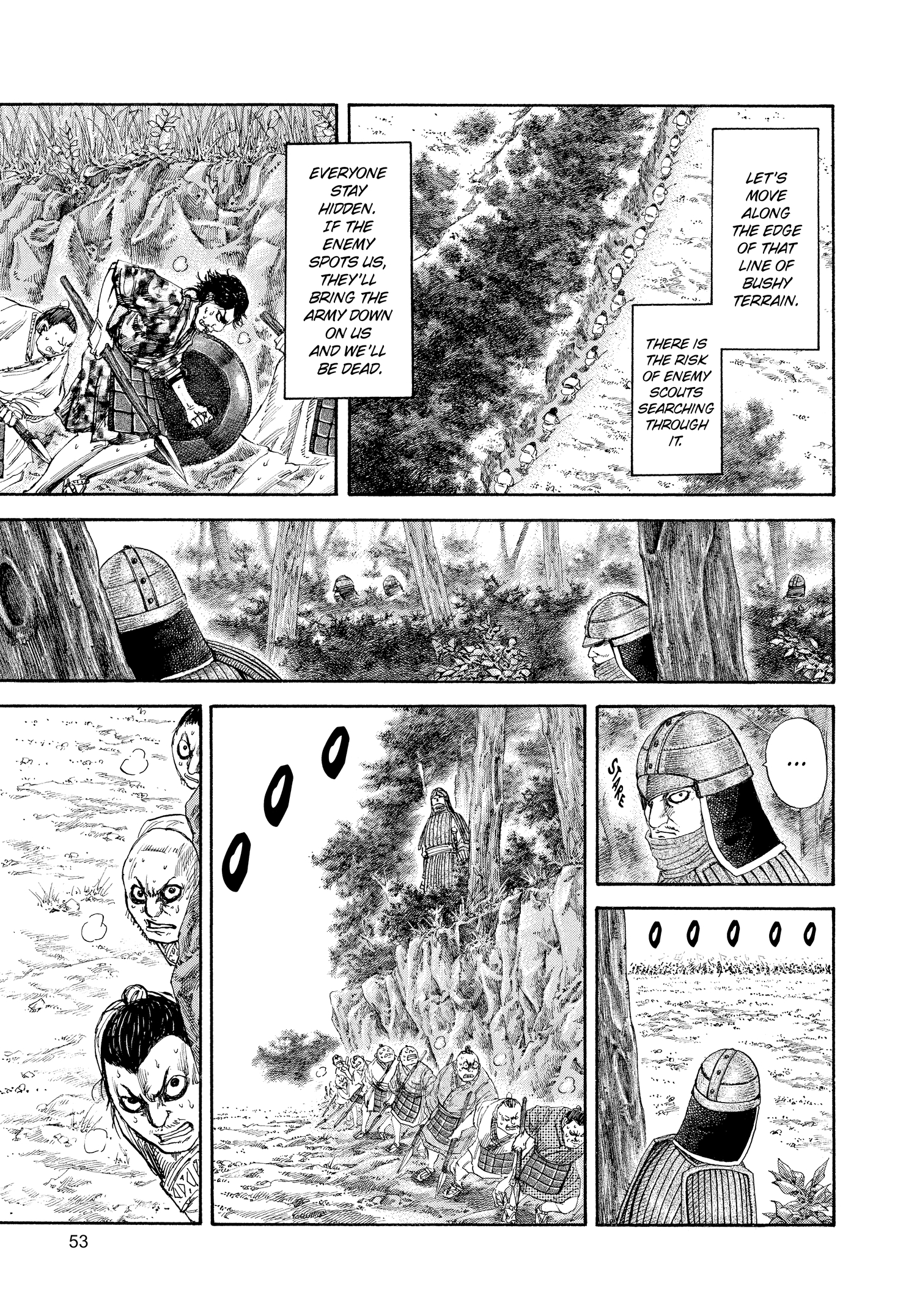 Kingdom Official Version Chap 121 - Next Chap 122