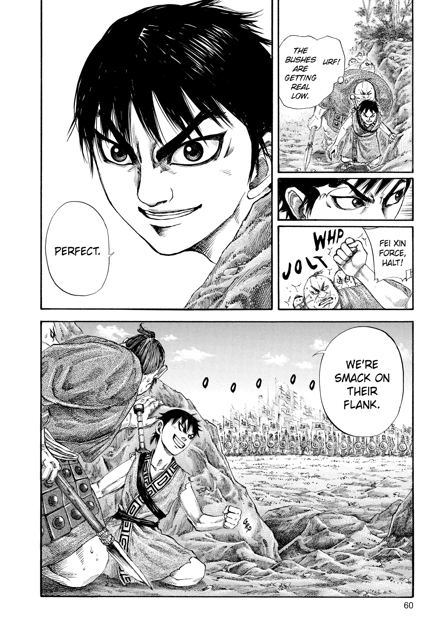 Kingdom Official Version Chap 121 - Next Chap 122
