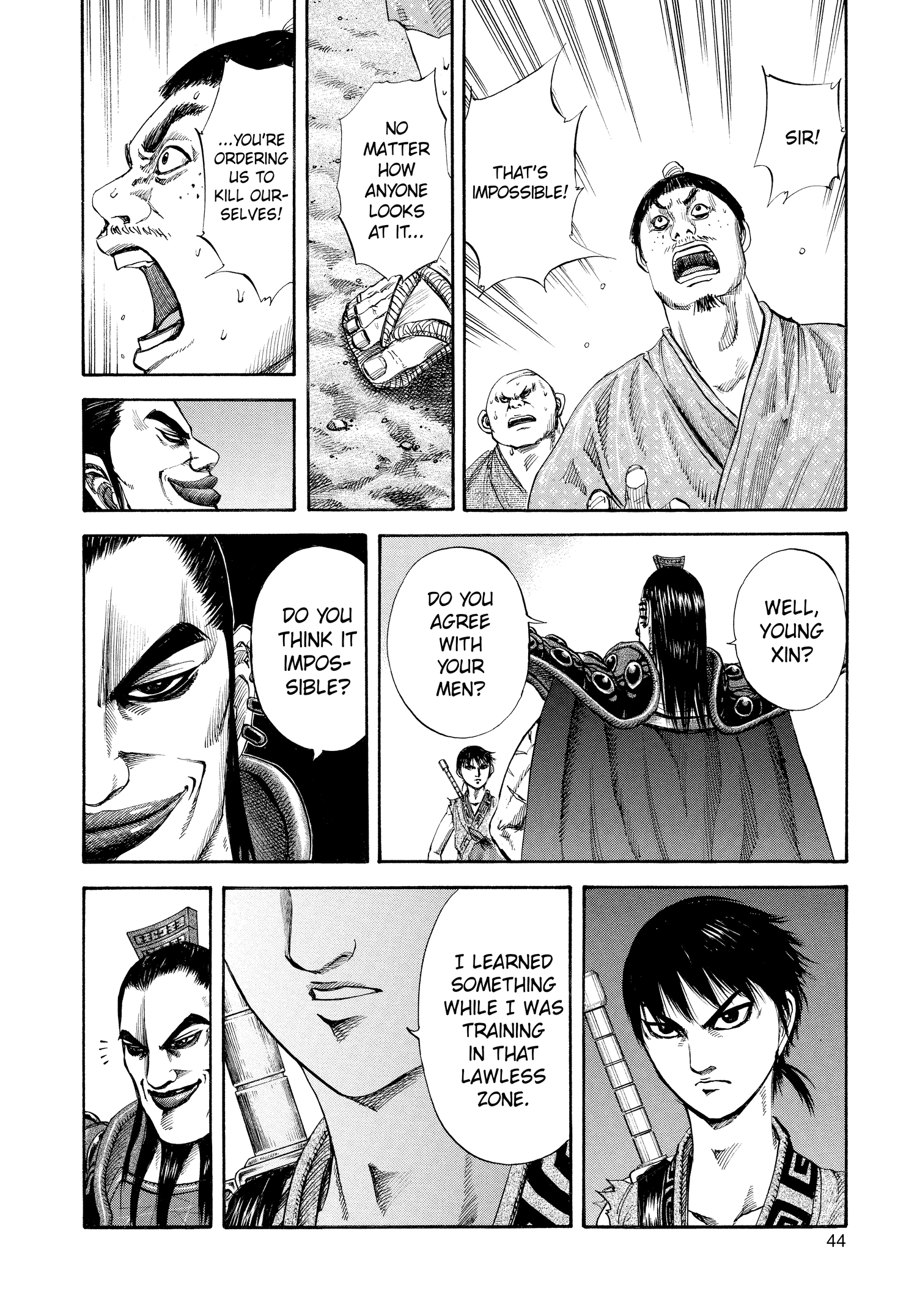 Kingdom Official Version Chap 121 - Next Chap 122