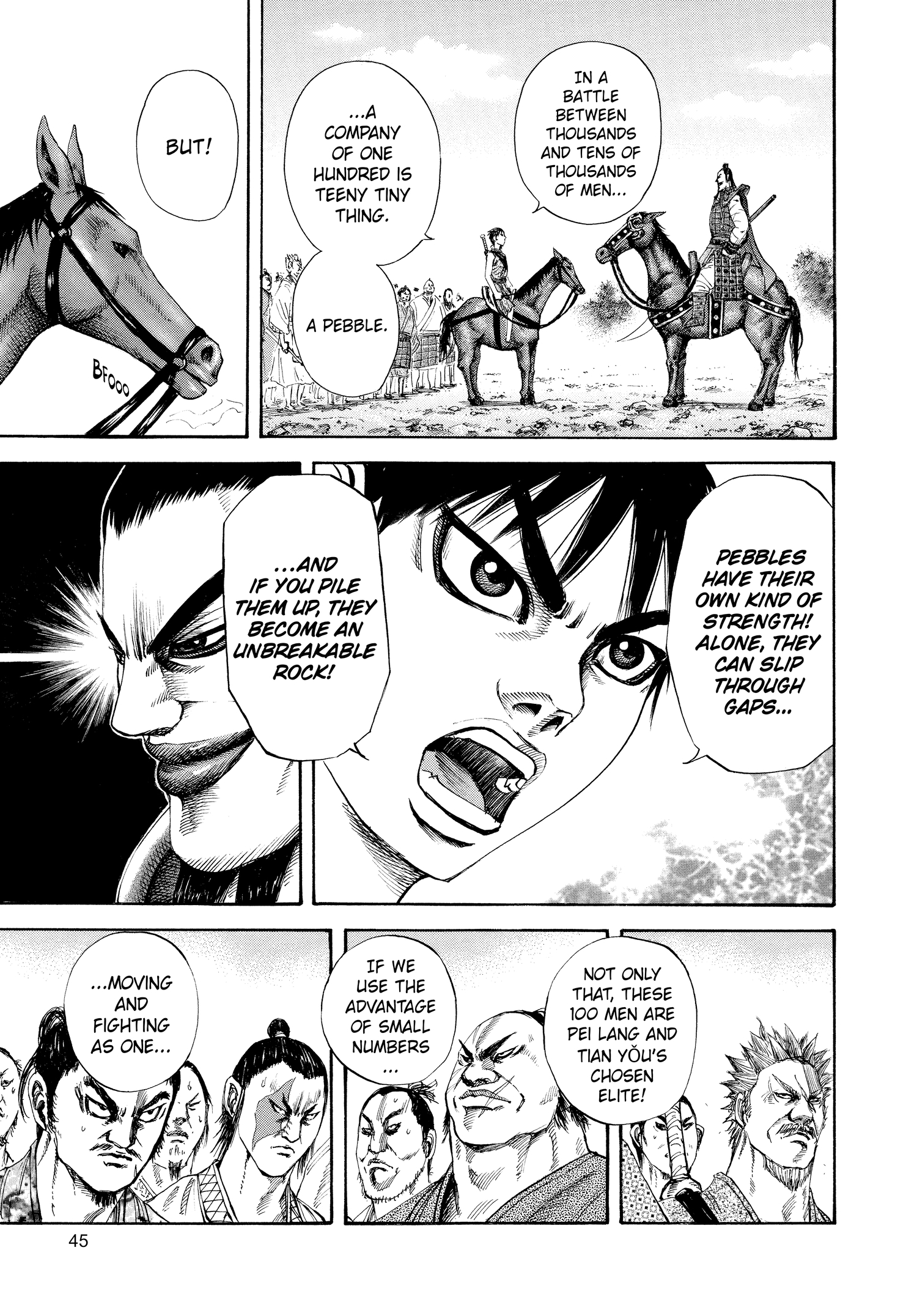 Kingdom Official Version Chap 121 - Next Chap 122