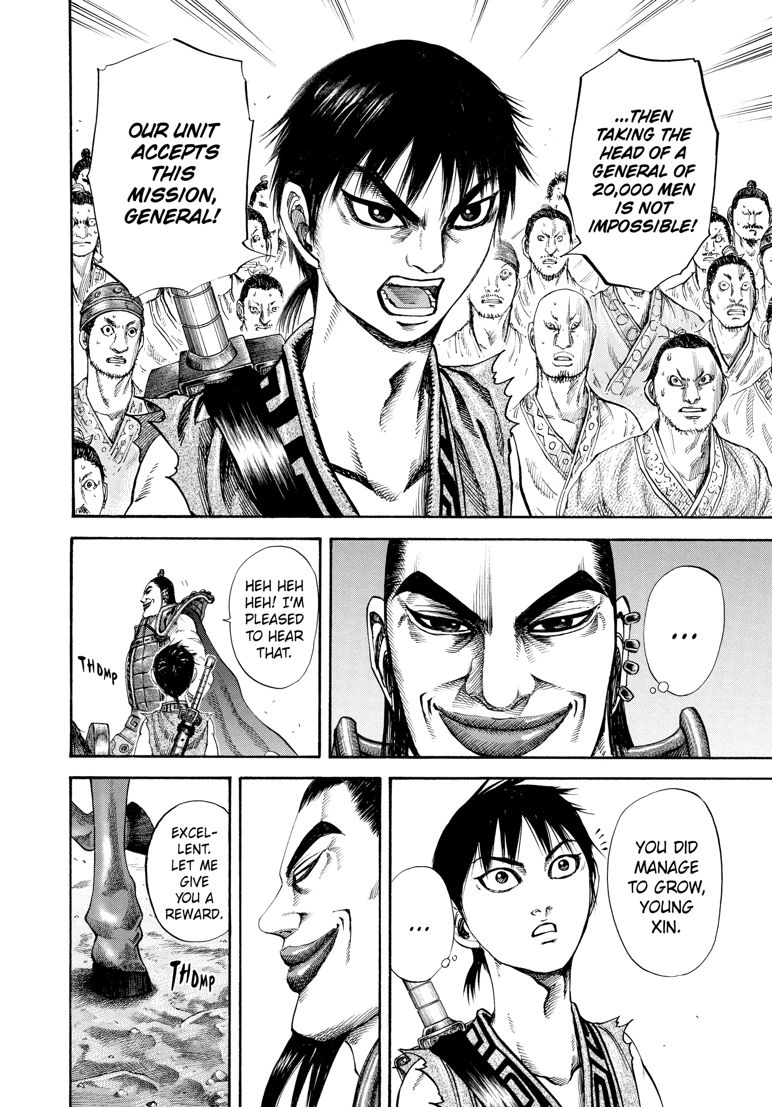Kingdom Official Version Chap 121 - Next Chap 122