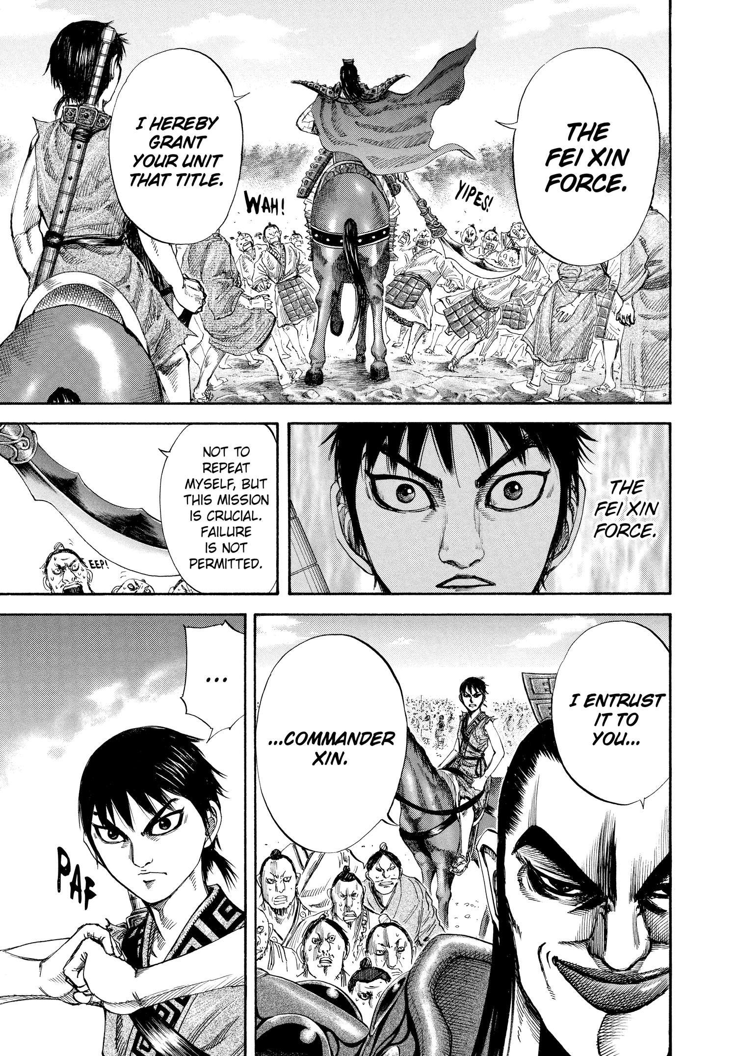 Kingdom Official Version Chap 121 - Next Chap 122