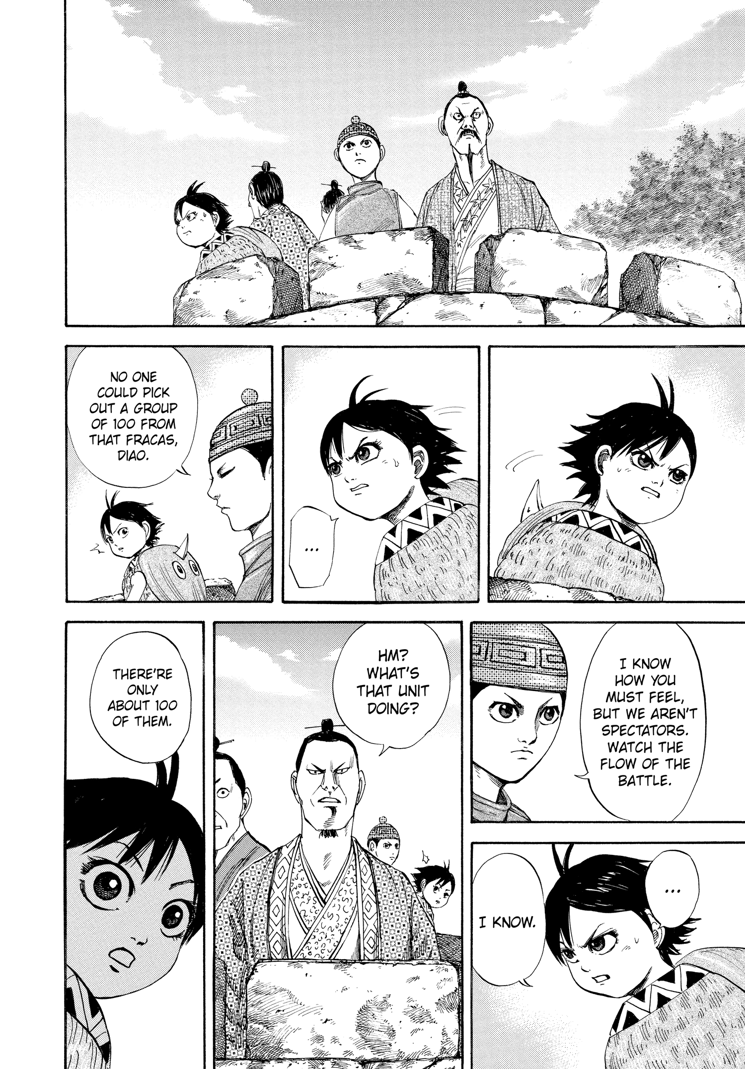 Kingdom Official Version Chap 121 - Next Chap 122