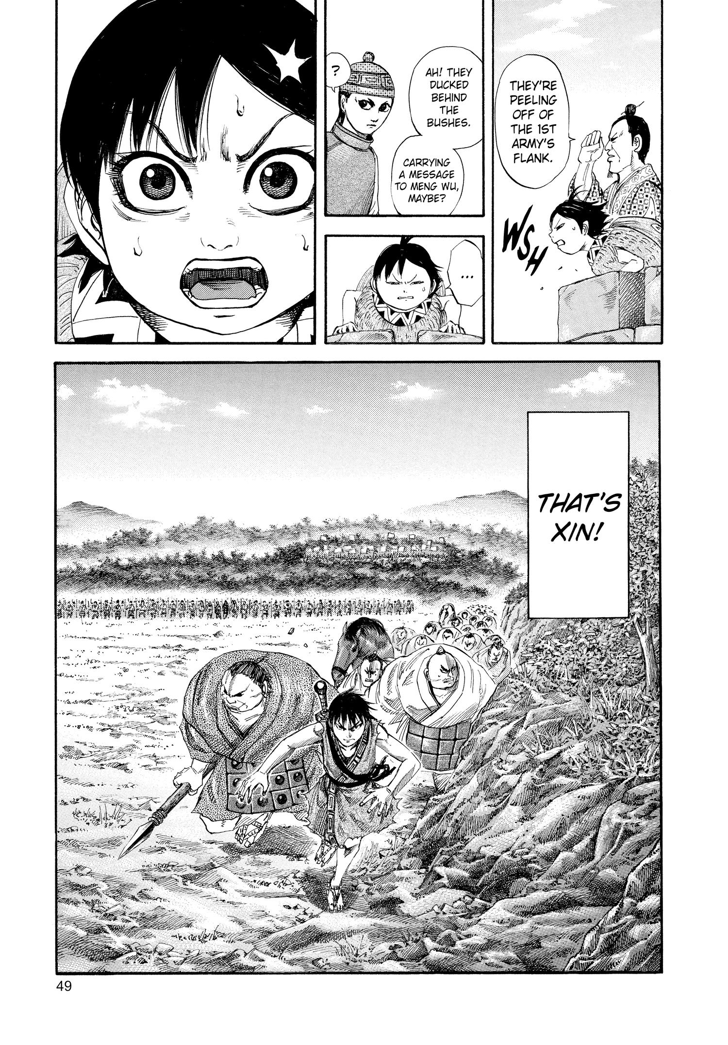 Kingdom Official Version Chap 121 - Next Chap 122