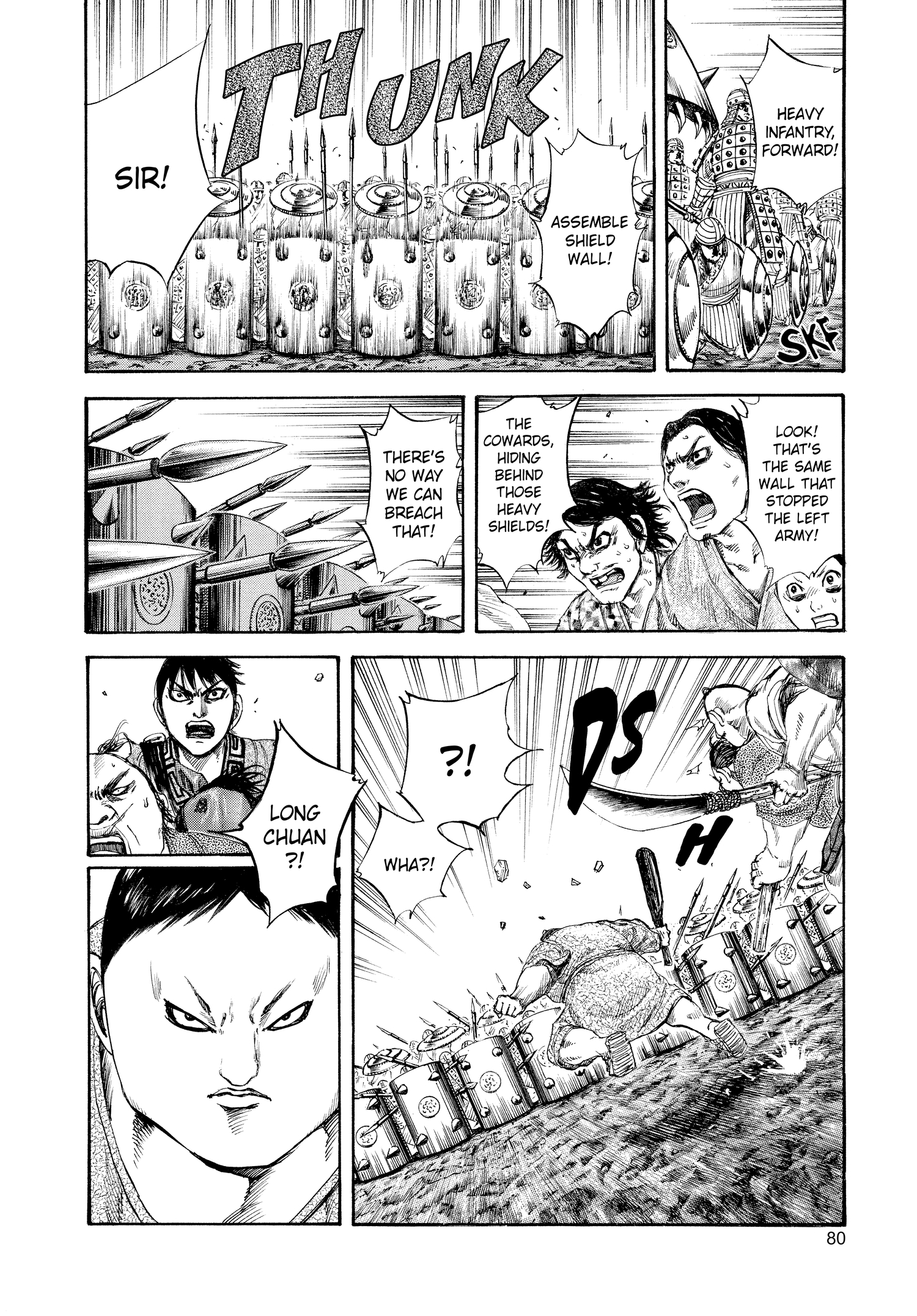 Kingdom Official Version Chap 122 - Next Chap 123