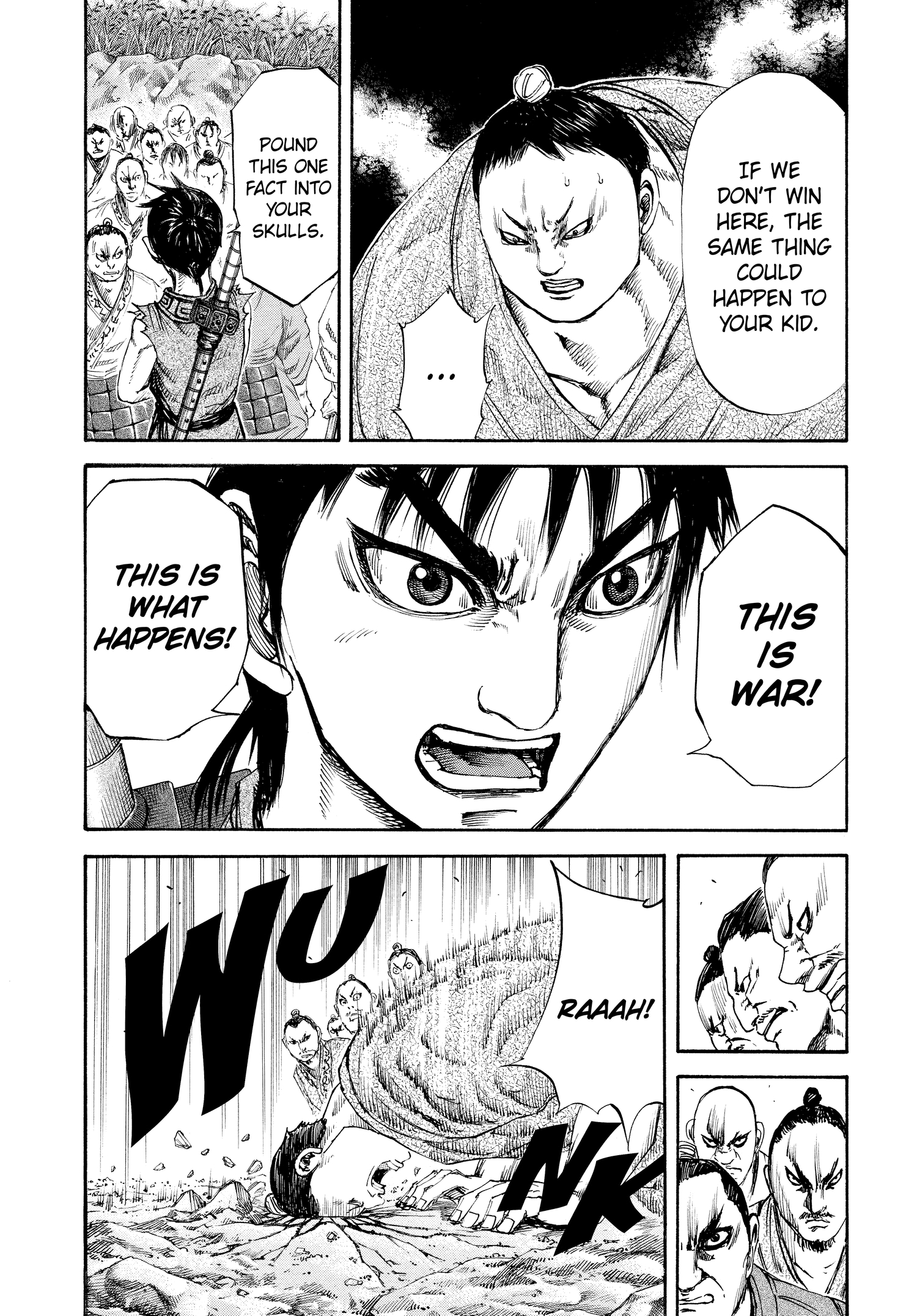 Kingdom Official Version Chap 122 - Next Chap 123