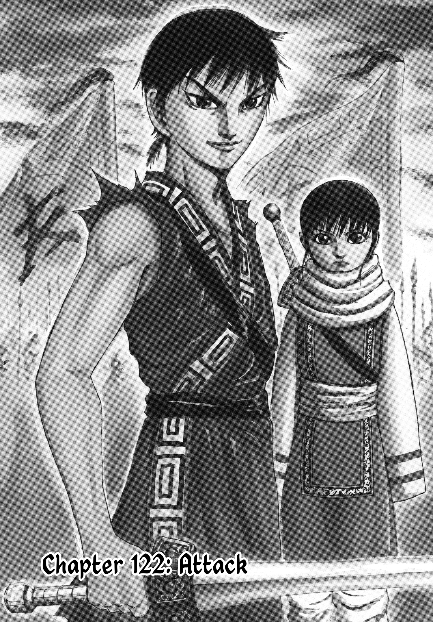 Kingdom Official Version Chap 122 - Next Chap 123