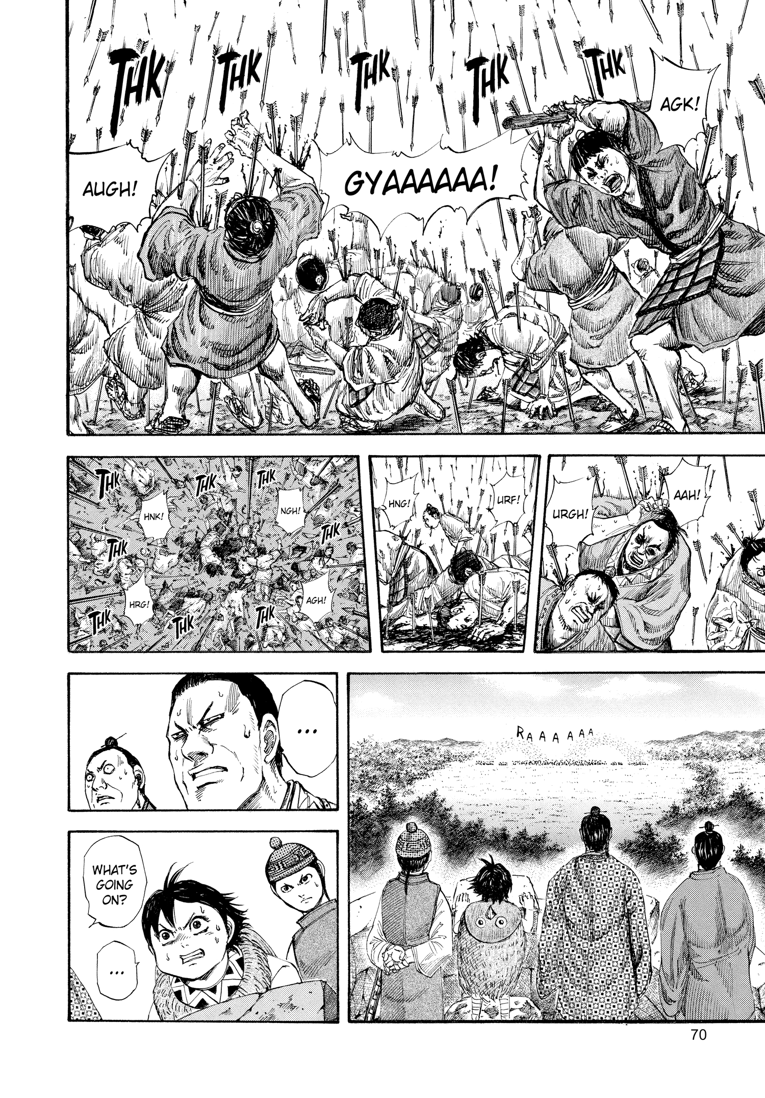 Kingdom Official Version Chap 122 - Next Chap 123