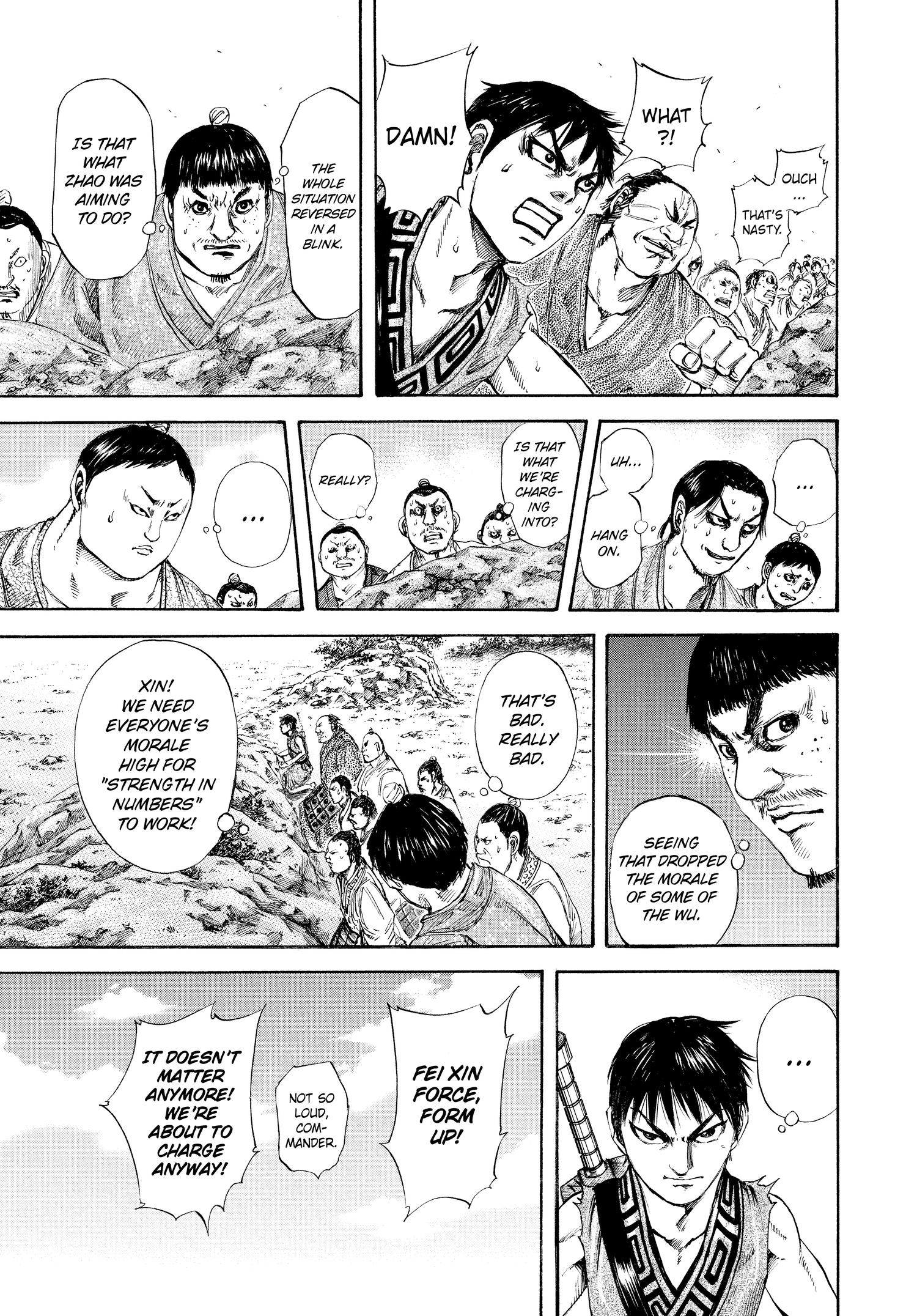 Kingdom Official Version Chap 122 - Next Chap 123