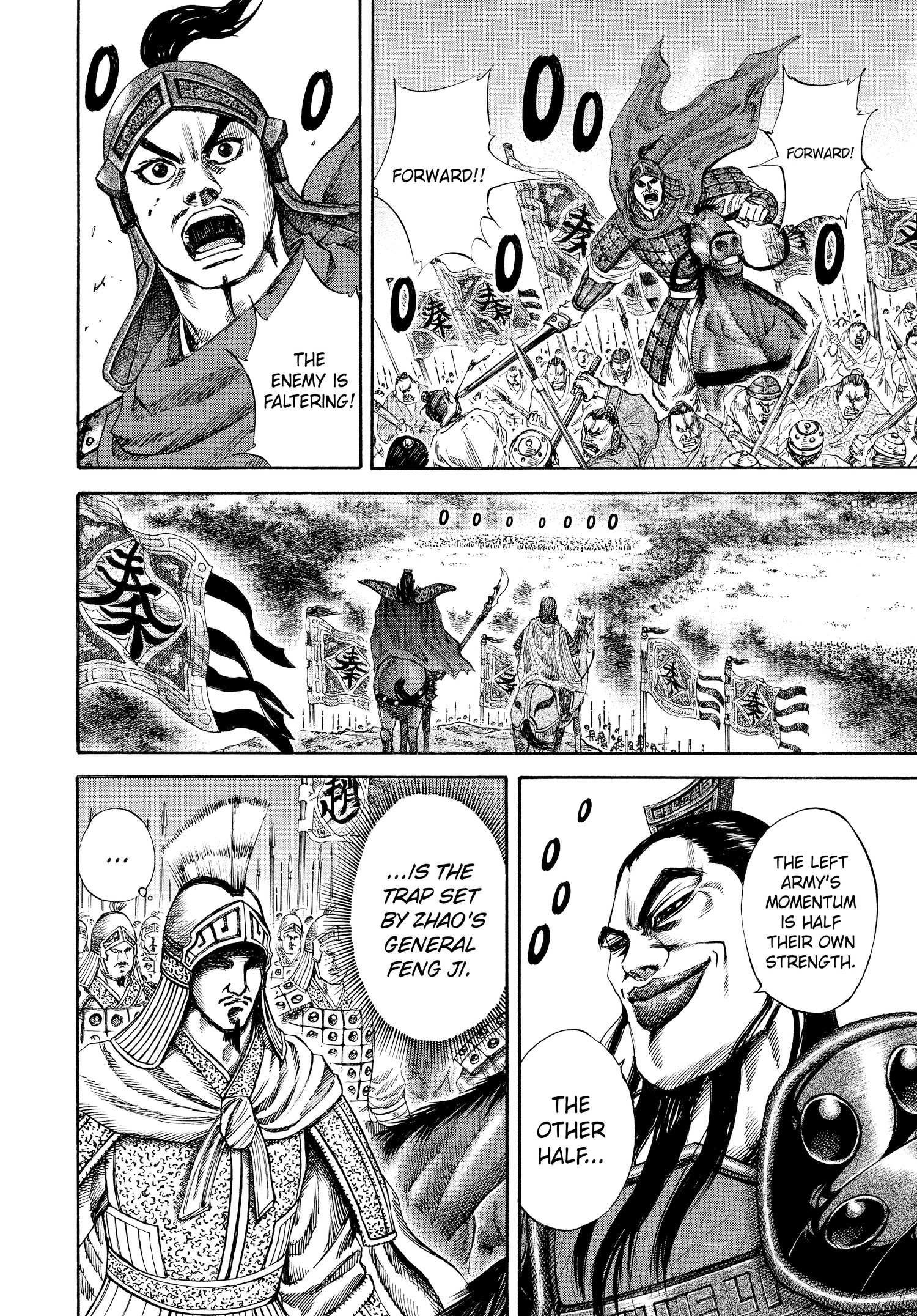 Kingdom Official Version Chap 122 - Next Chap 123
