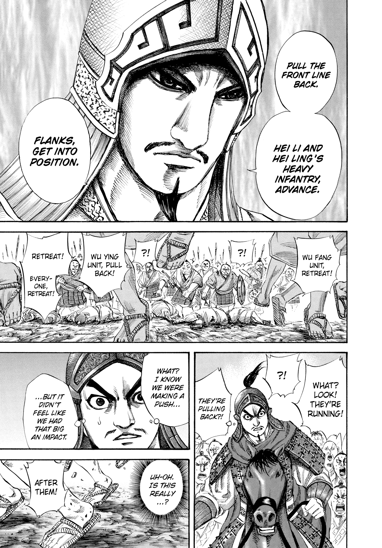 Kingdom Official Version Chap 122 - Next Chap 123