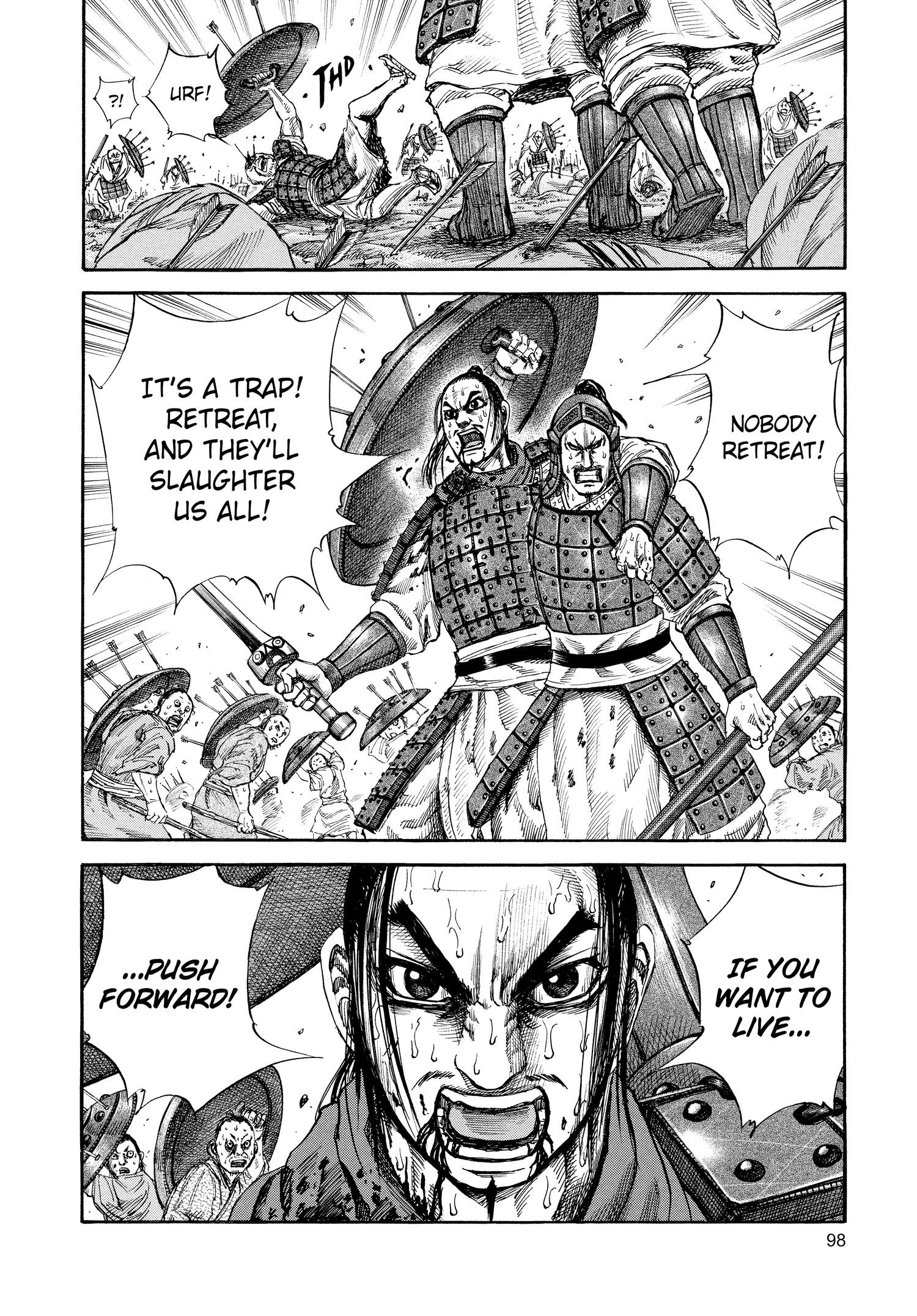 Kingdom Official Version Chap 123 - Next Chap 124