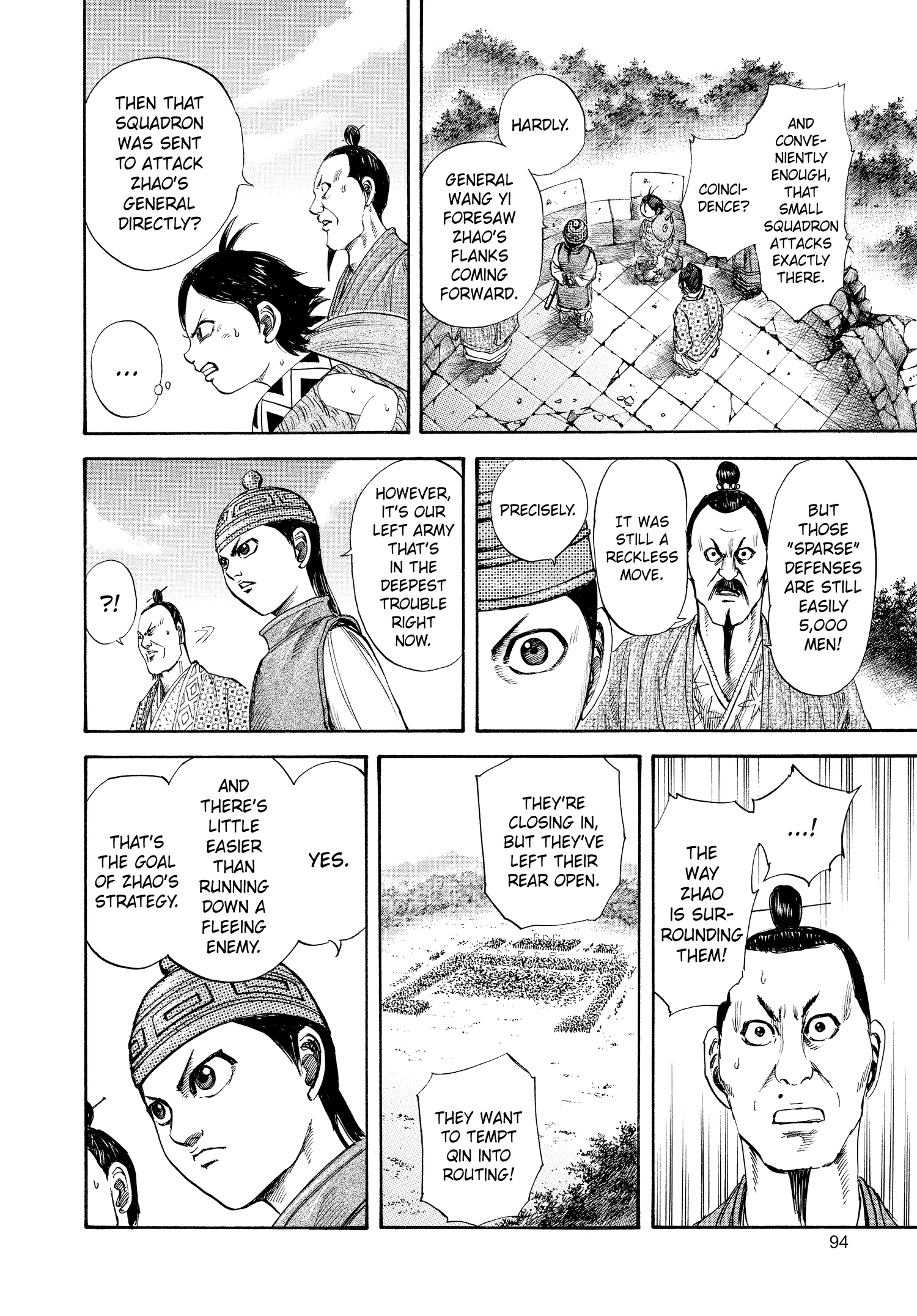 Kingdom Official Version Chap 123 - Next Chap 124