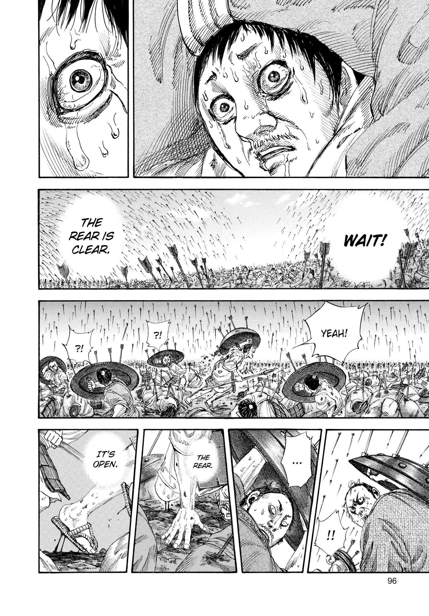 Kingdom Official Version Chap 123 - Next Chap 124