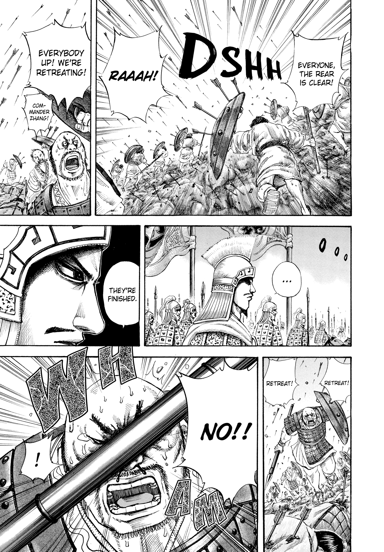 Kingdom Official Version Chap 123 - Next Chap 124