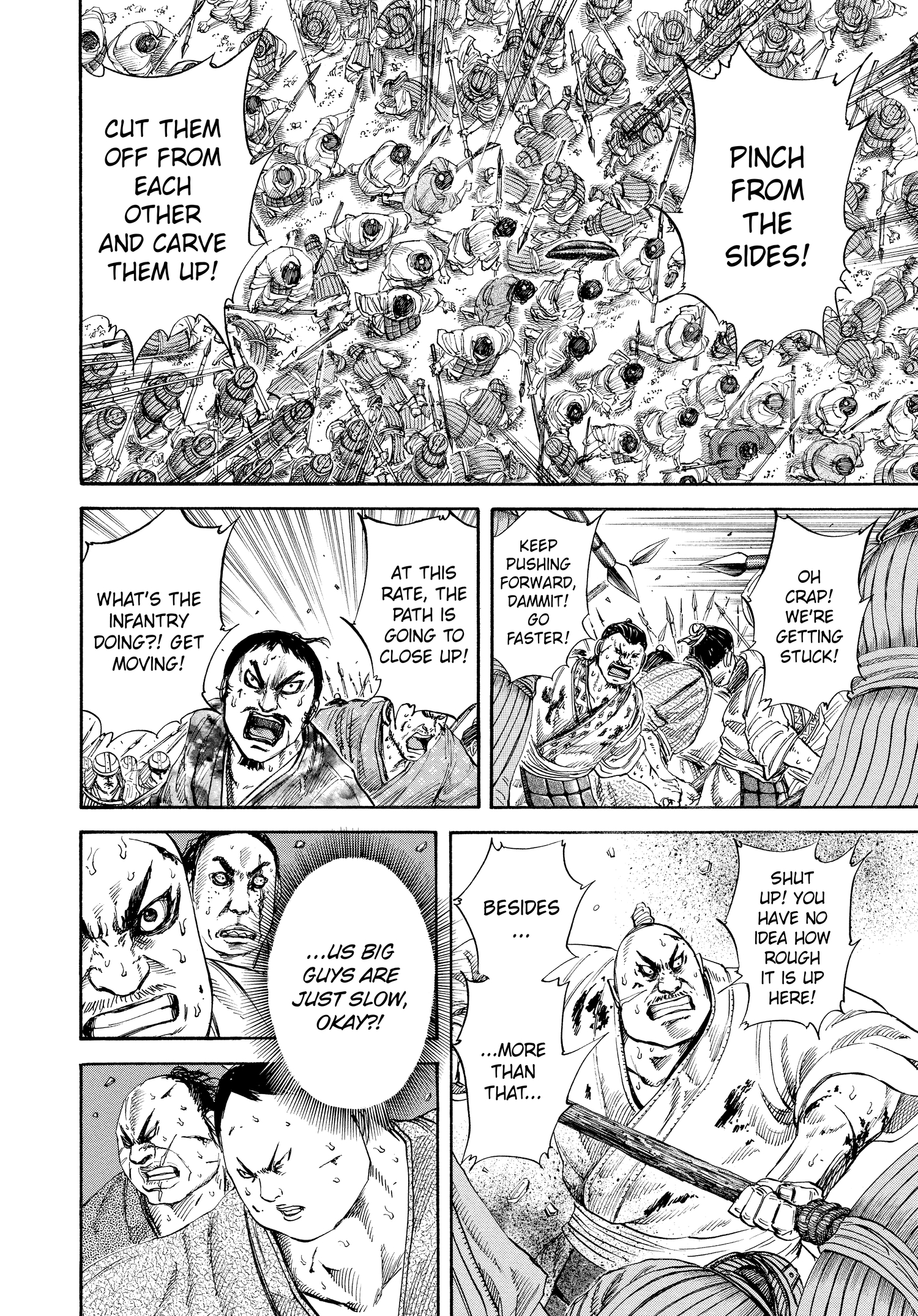 Kingdom Official Version Chap 123 - Next Chap 124