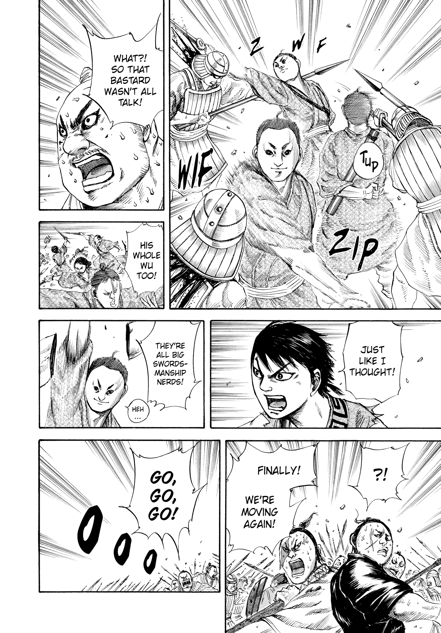 Kingdom Official Version Chap 123 - Next Chap 124