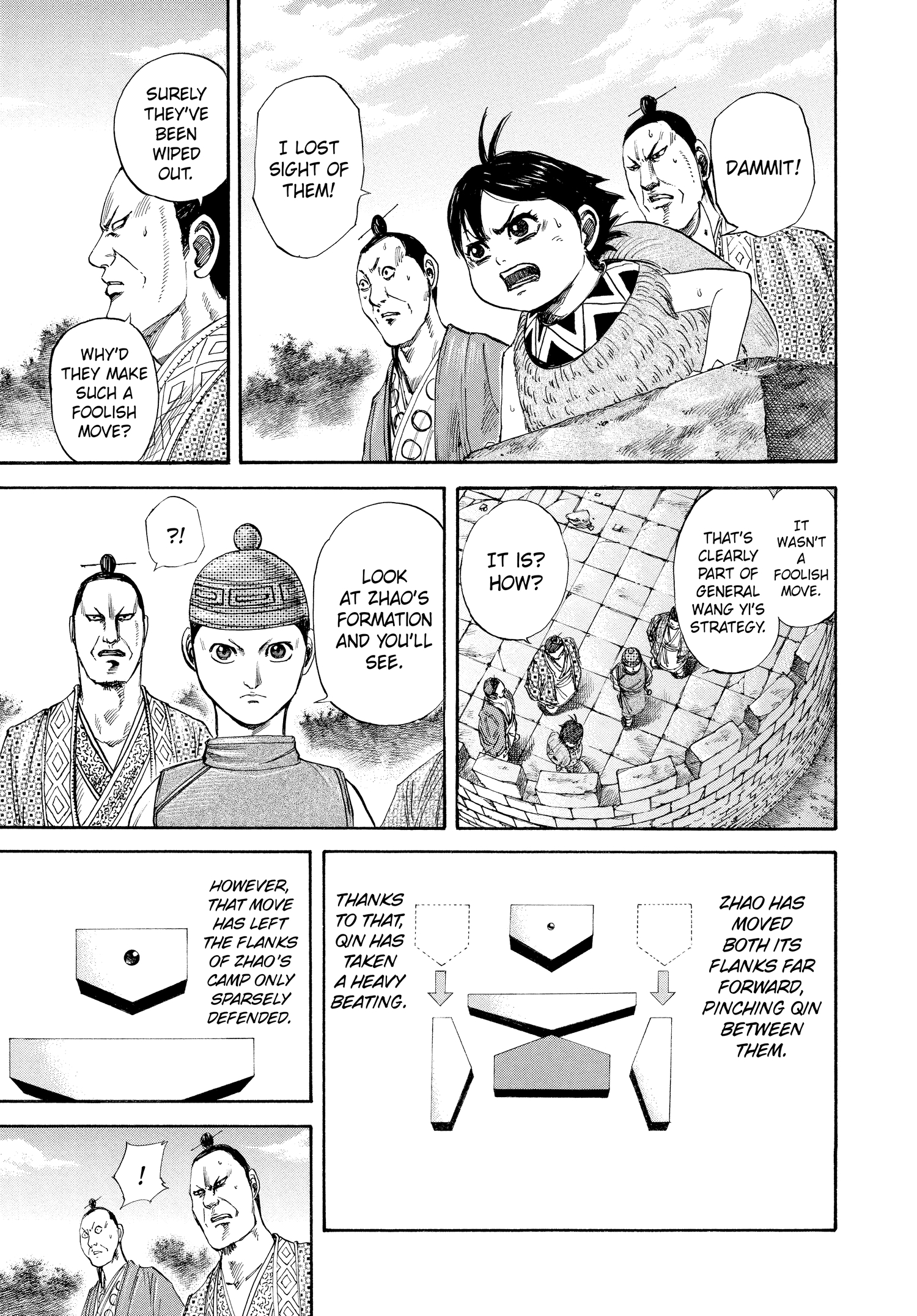 Kingdom Official Version Chap 123 - Next Chap 124