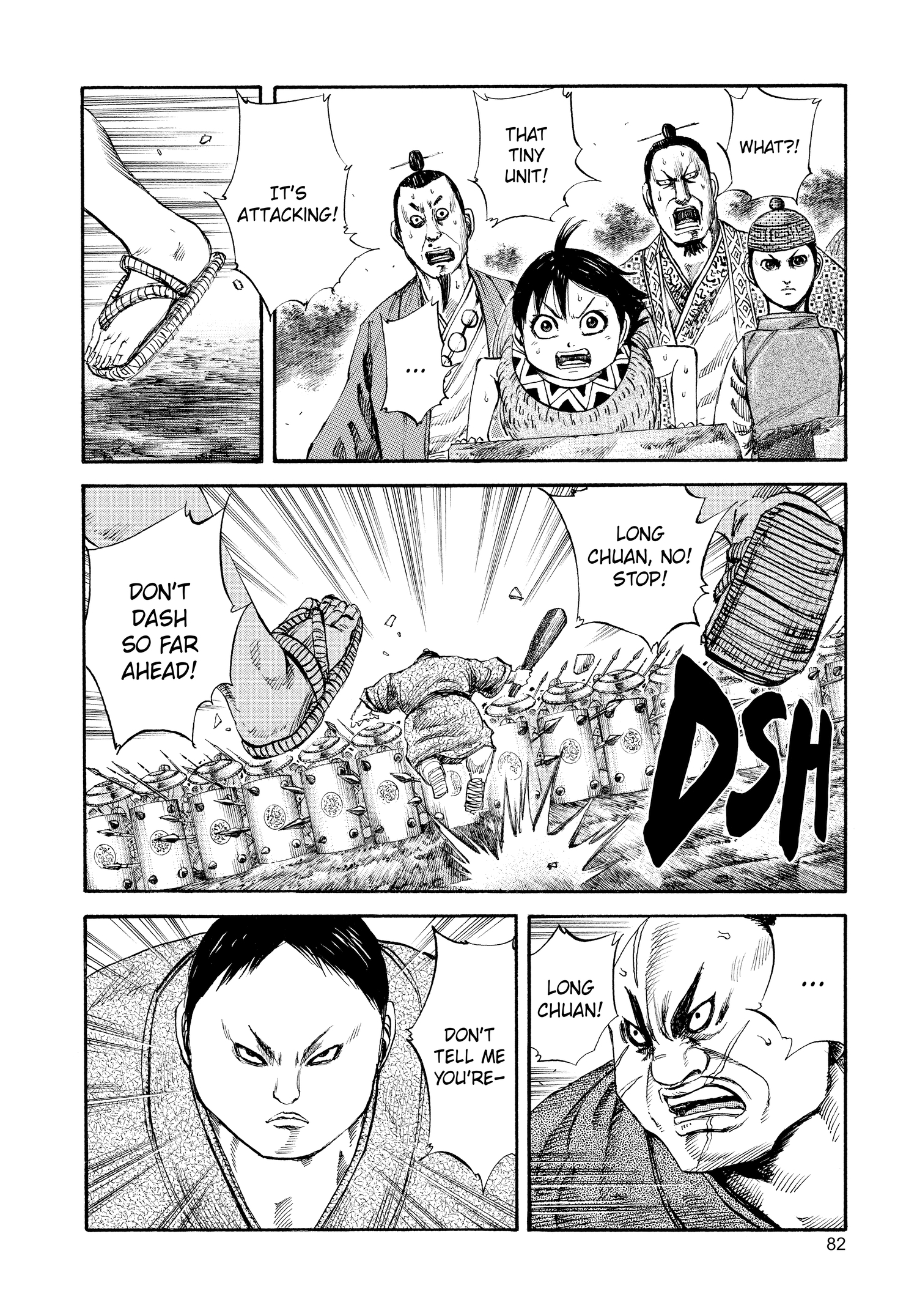 Kingdom Official Version Chap 123 - Next Chap 124