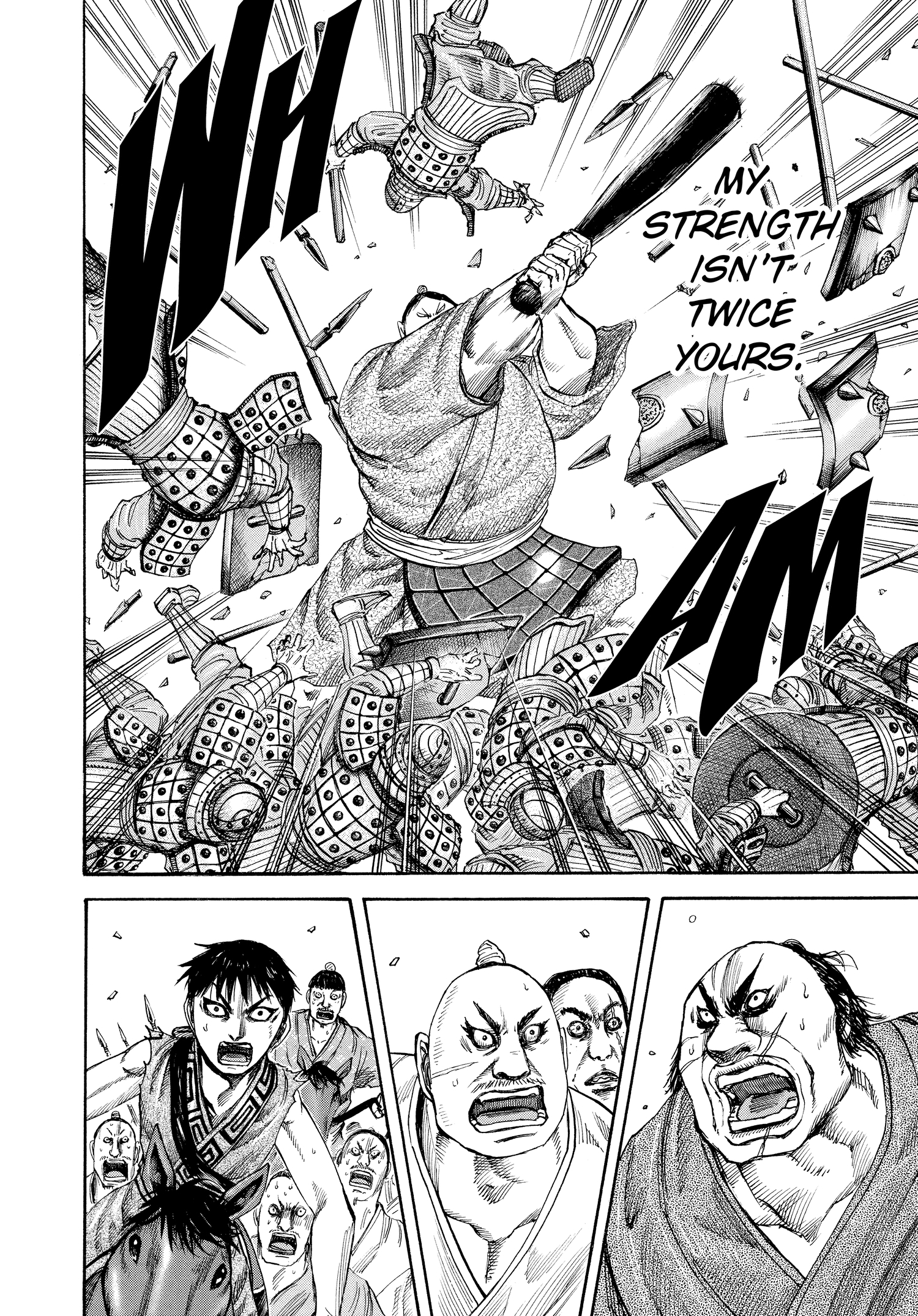 Kingdom Official Version Chap 123 - Next Chap 124