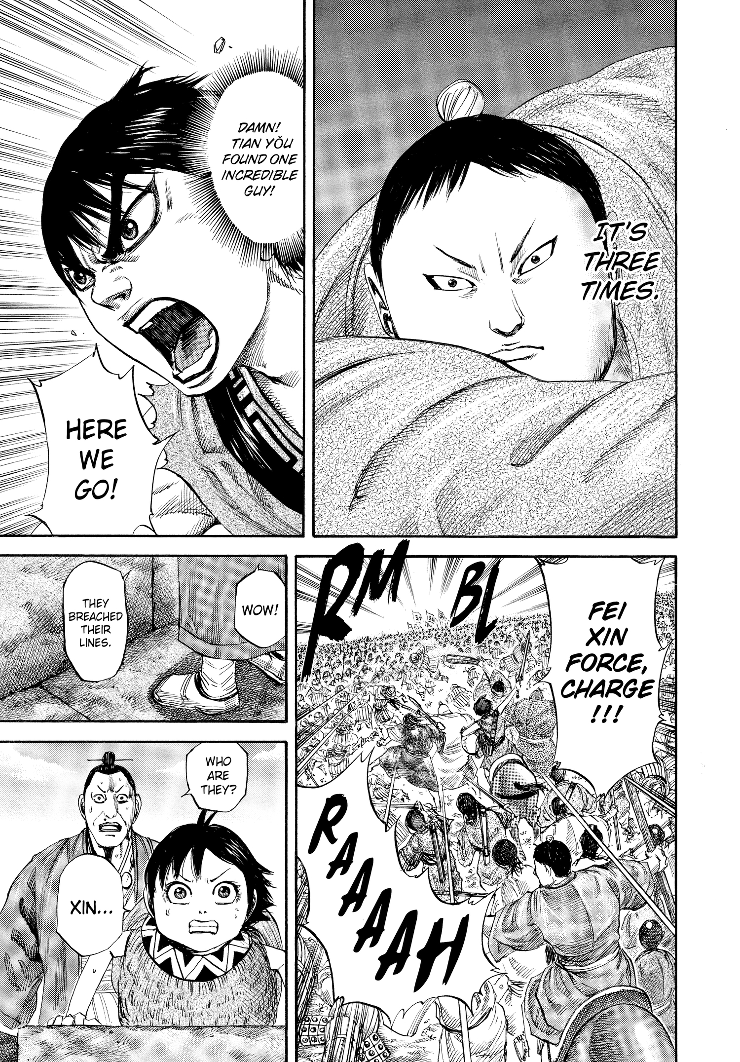 Kingdom Official Version Chap 123 - Next Chap 124