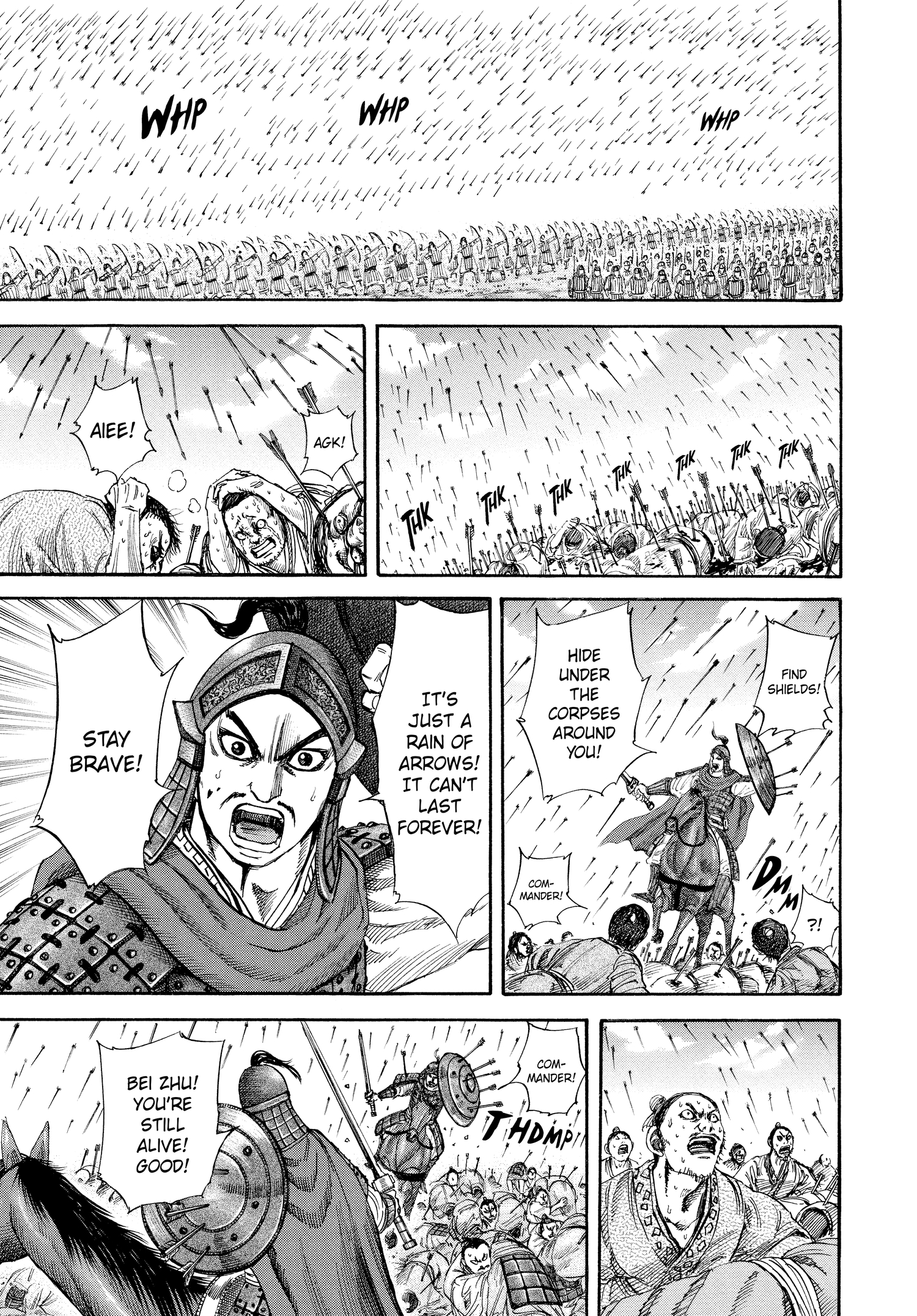 Kingdom Official Version Chap 123 - Next Chap 124