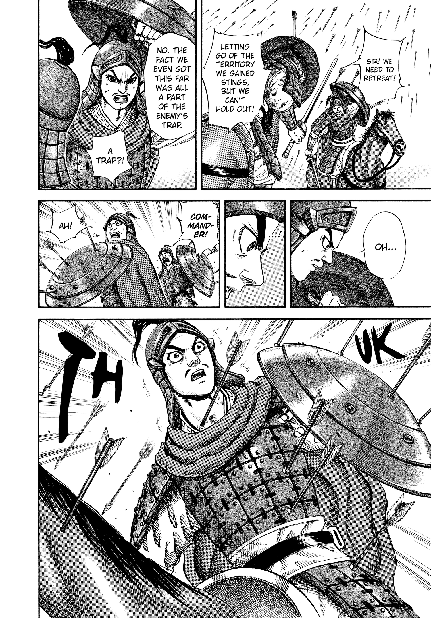 Kingdom Official Version Chap 123 - Next Chap 124