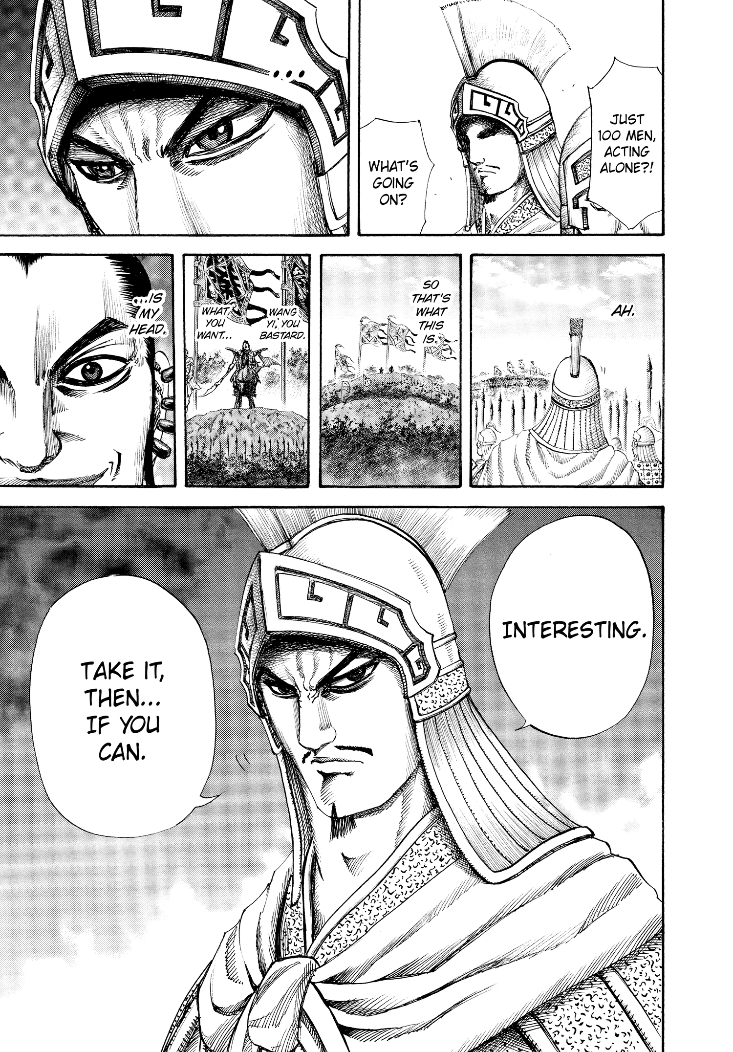 Kingdom Official Version Chap 124 - Next Chap 125