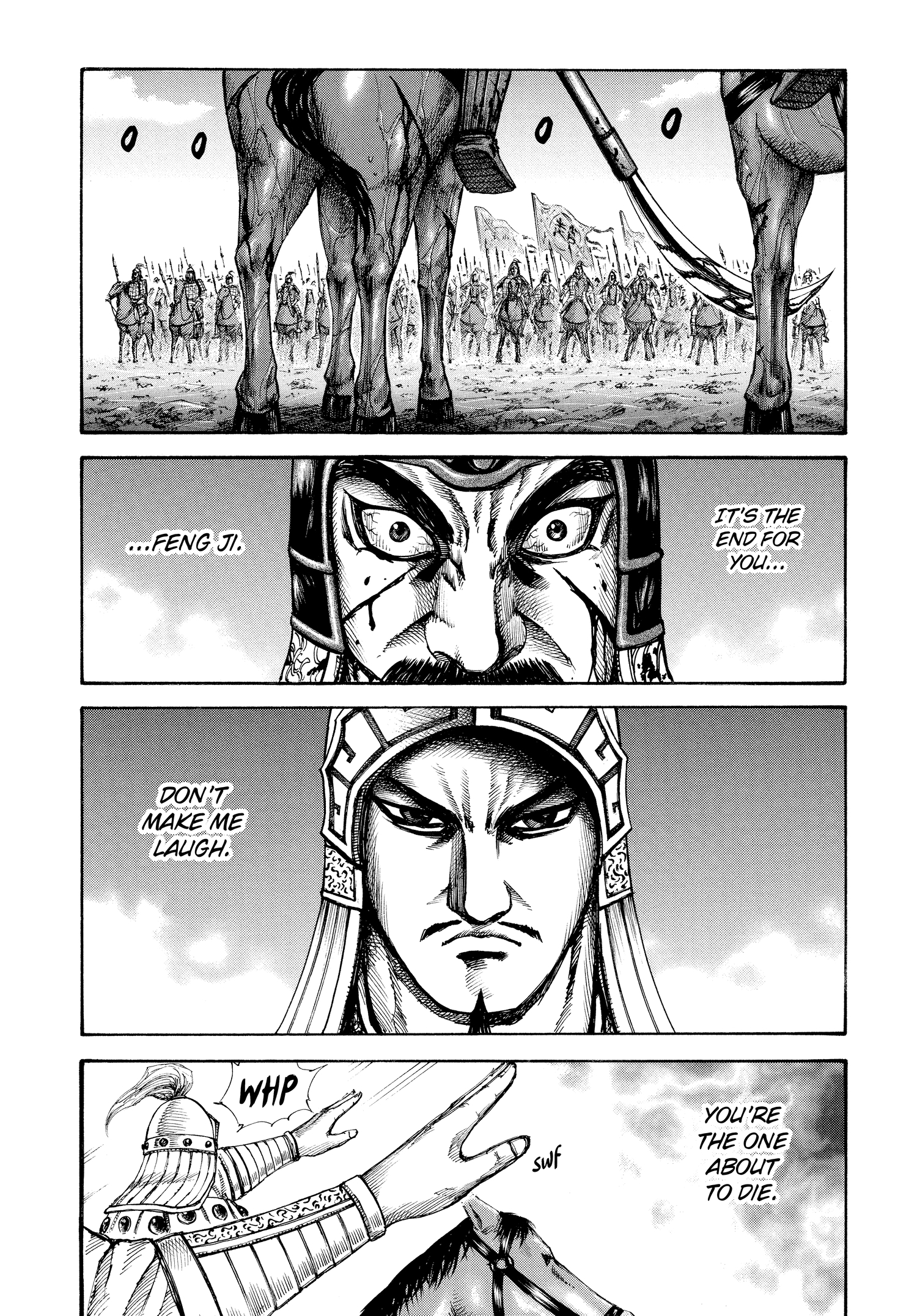 Kingdom Official Version Chap 128 - Next Chap 129