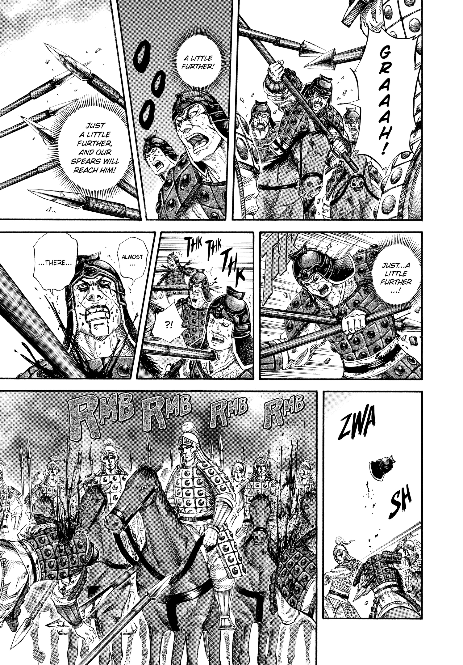Kingdom Official Version Chap 128 - Next Chap 129