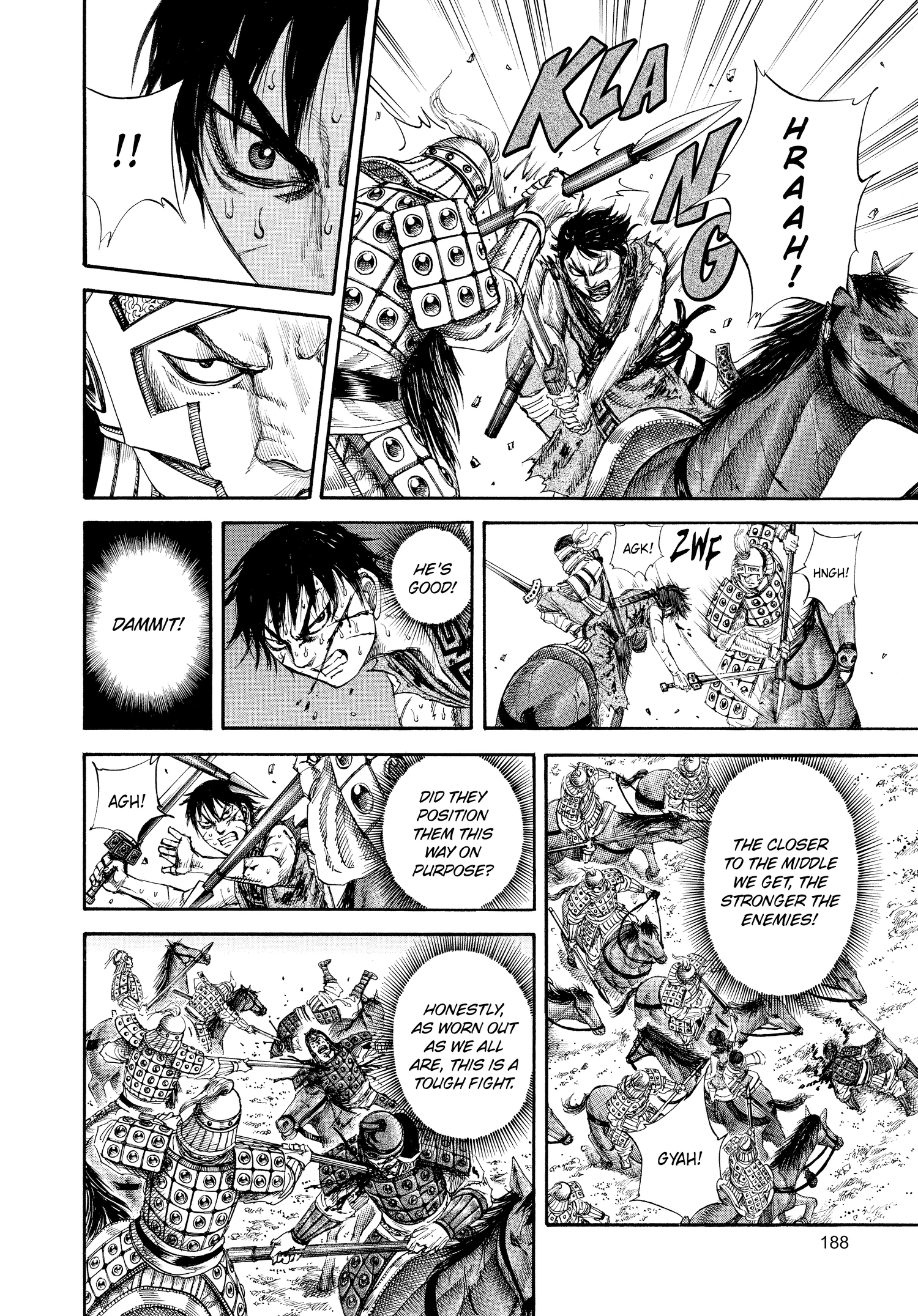 Kingdom Official Version Chap 128 - Next Chap 129