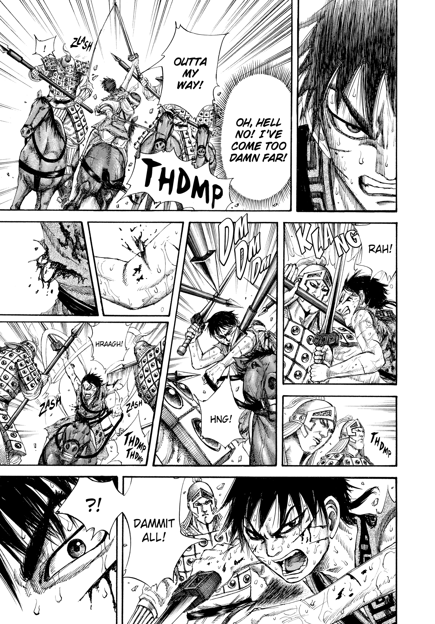 Kingdom Official Version Chap 128 - Next Chap 129