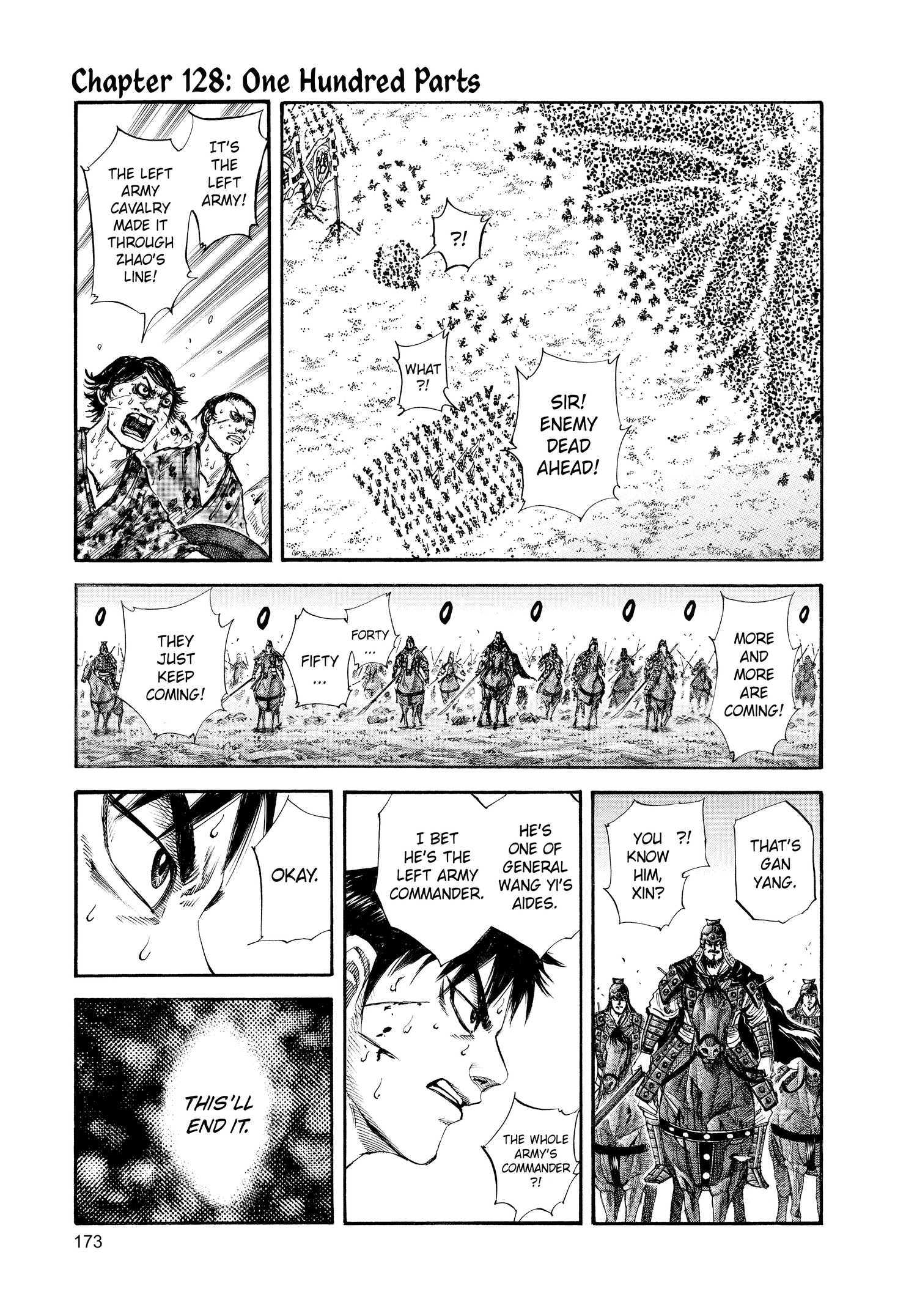 Kingdom Official Version Chap 128 - Next Chap 129