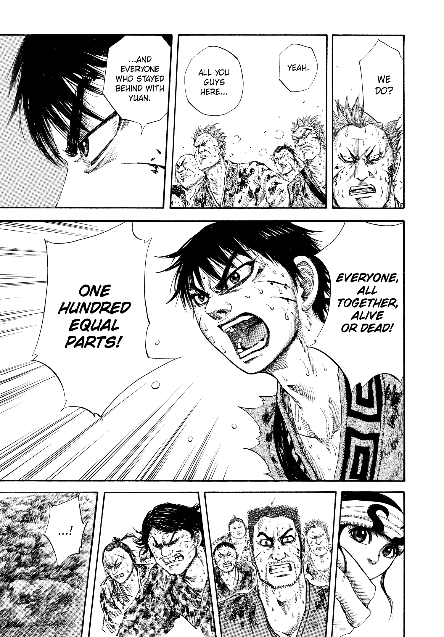 Kingdom Official Version Chap 128 - Next Chap 129