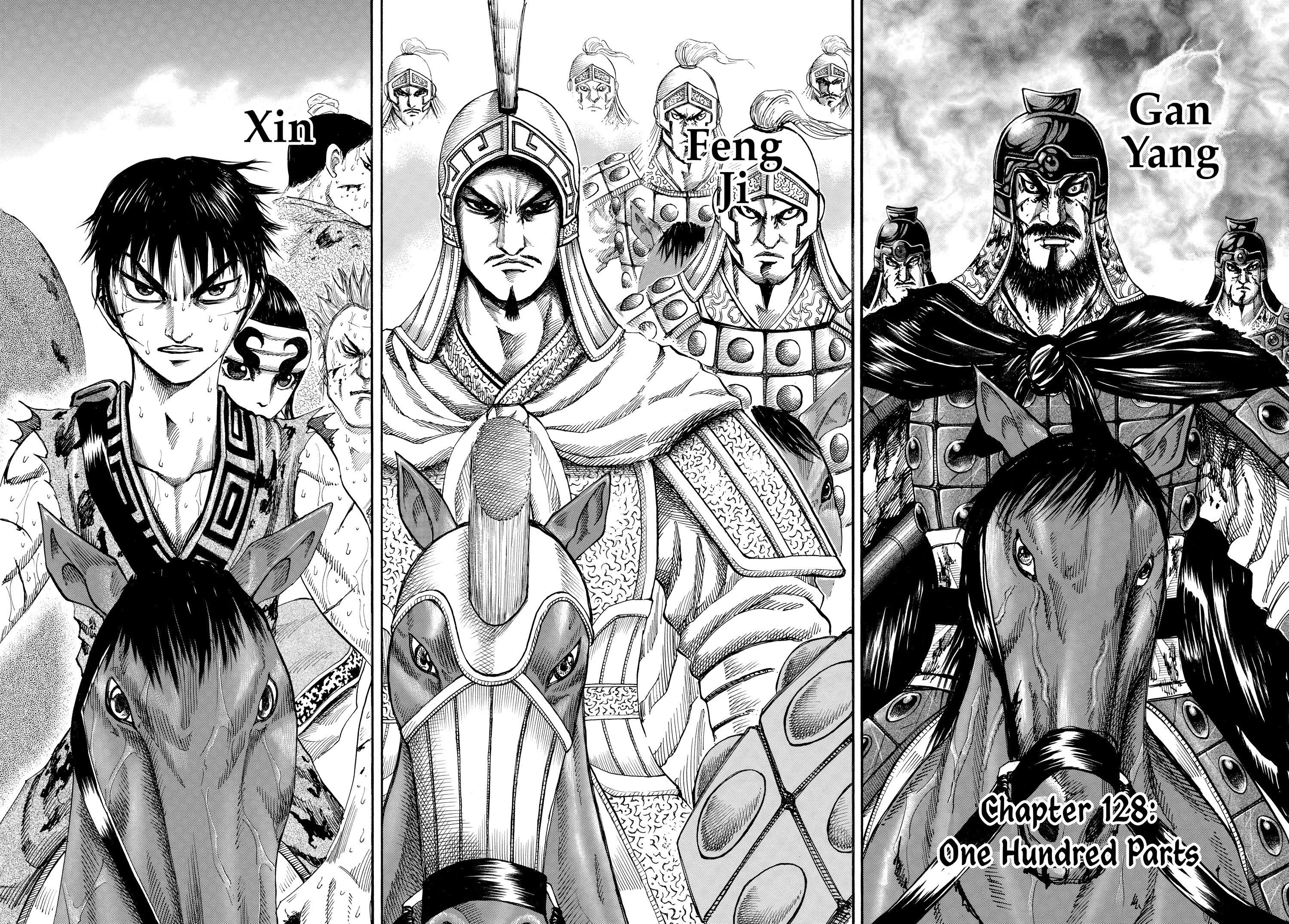 Kingdom Official Version Chap 128 - Next Chap 129