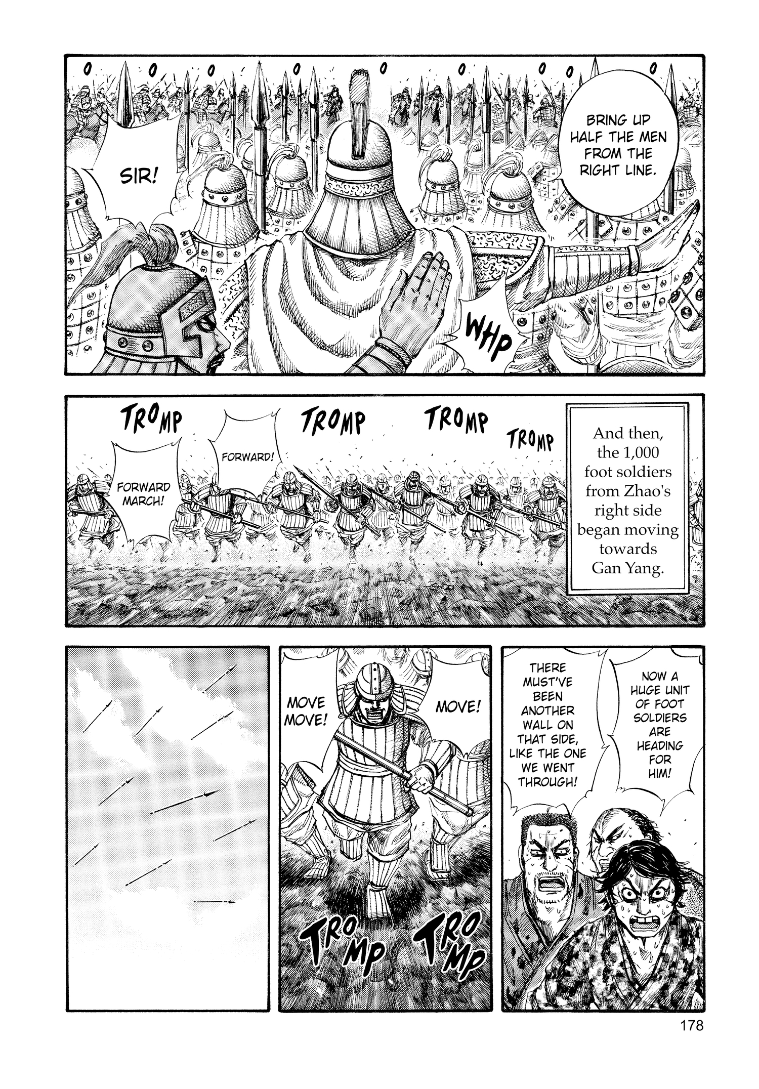 Kingdom Official Version Chap 128 - Next Chap 129