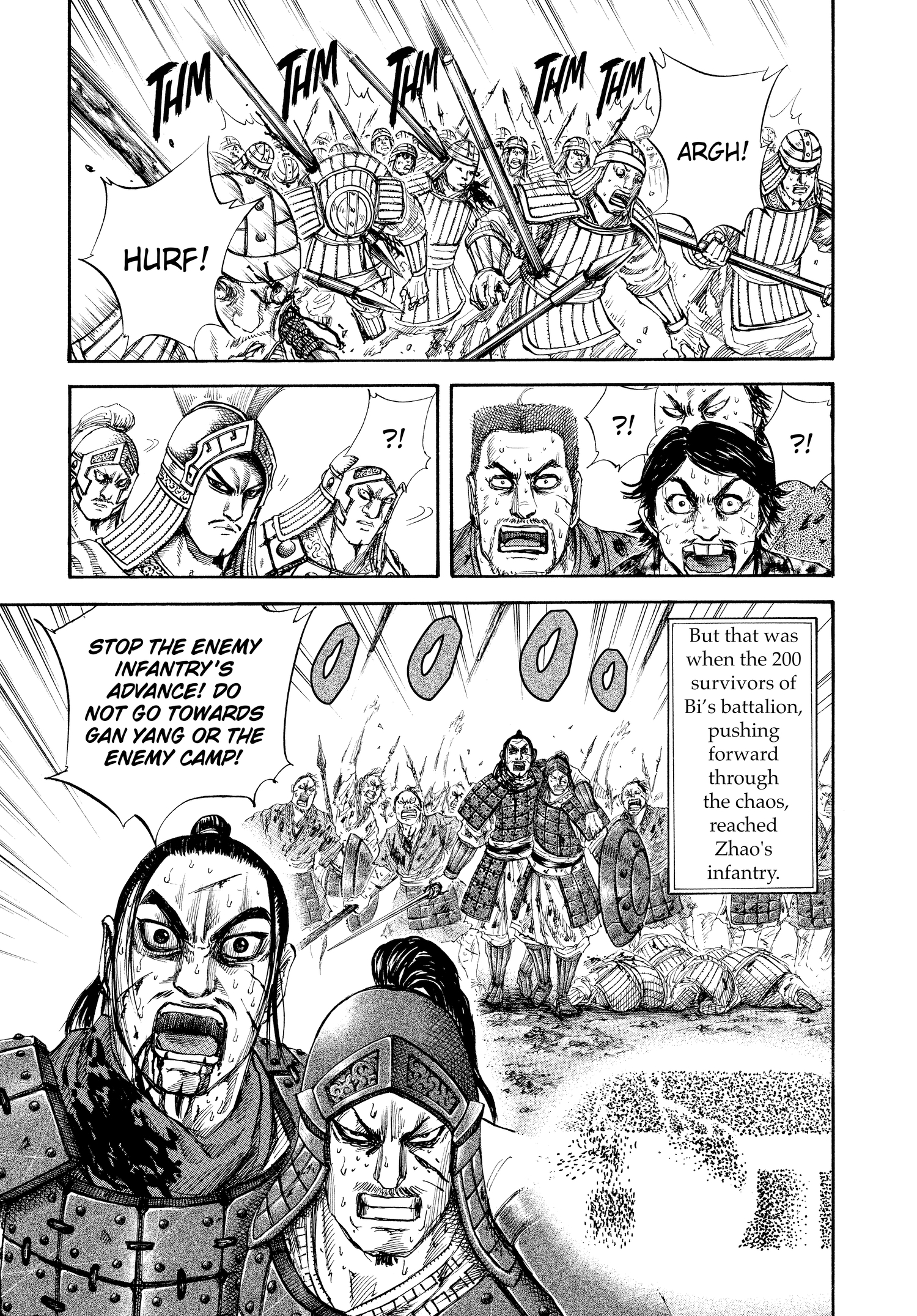 Kingdom Official Version Chap 128 - Next Chap 129