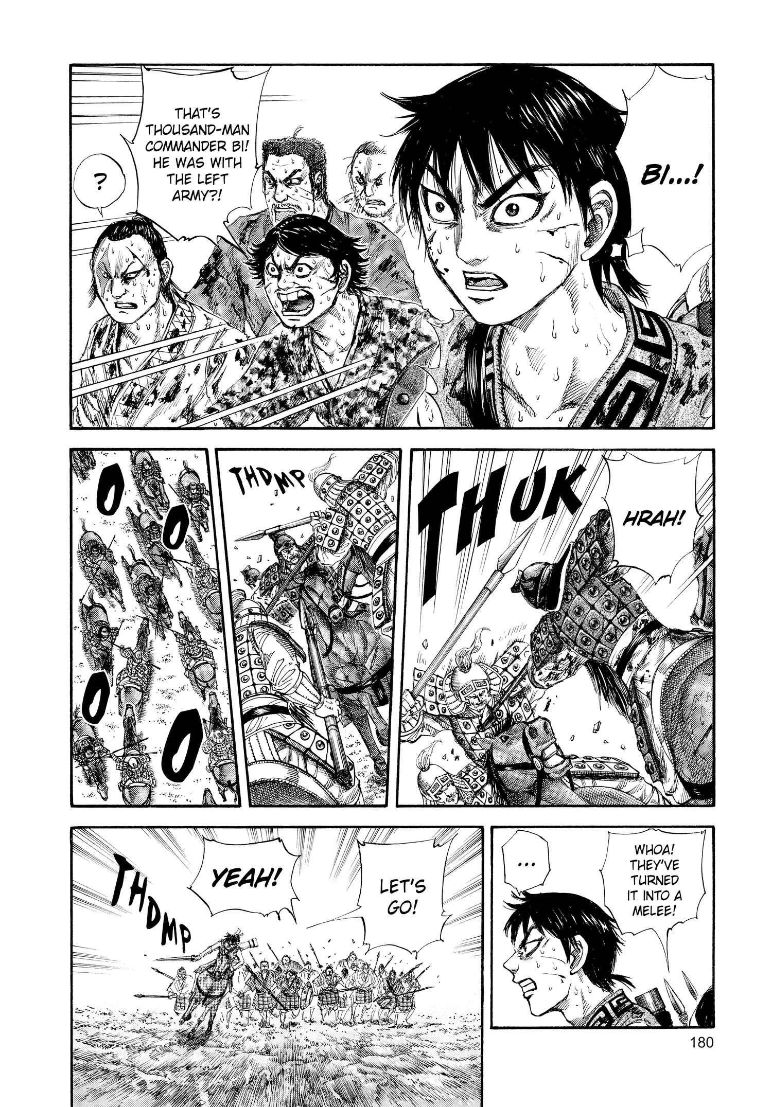 Kingdom Official Version Chap 128 - Next Chap 129