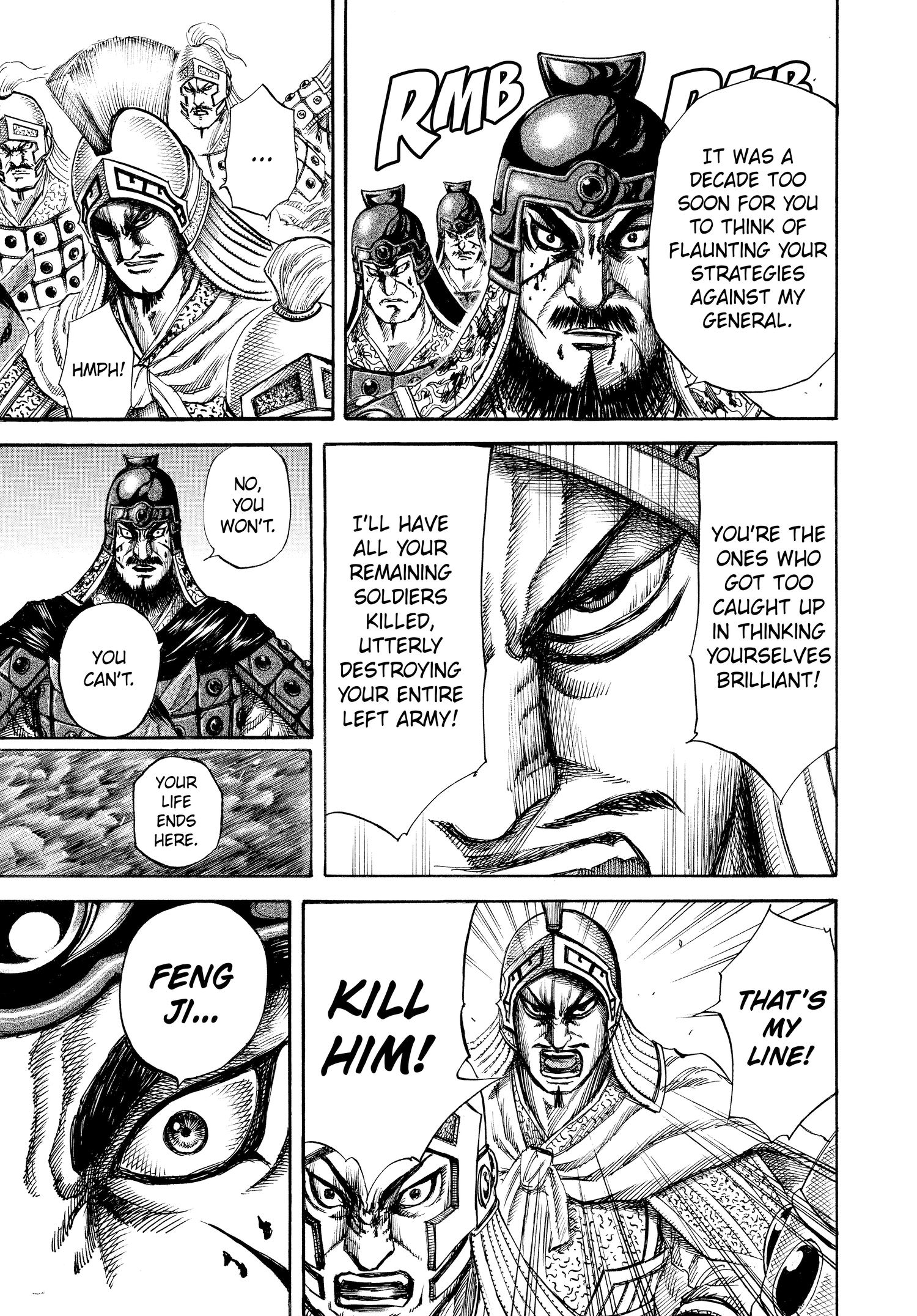 Kingdom Official Version Chap 129 - Next Chap 130
