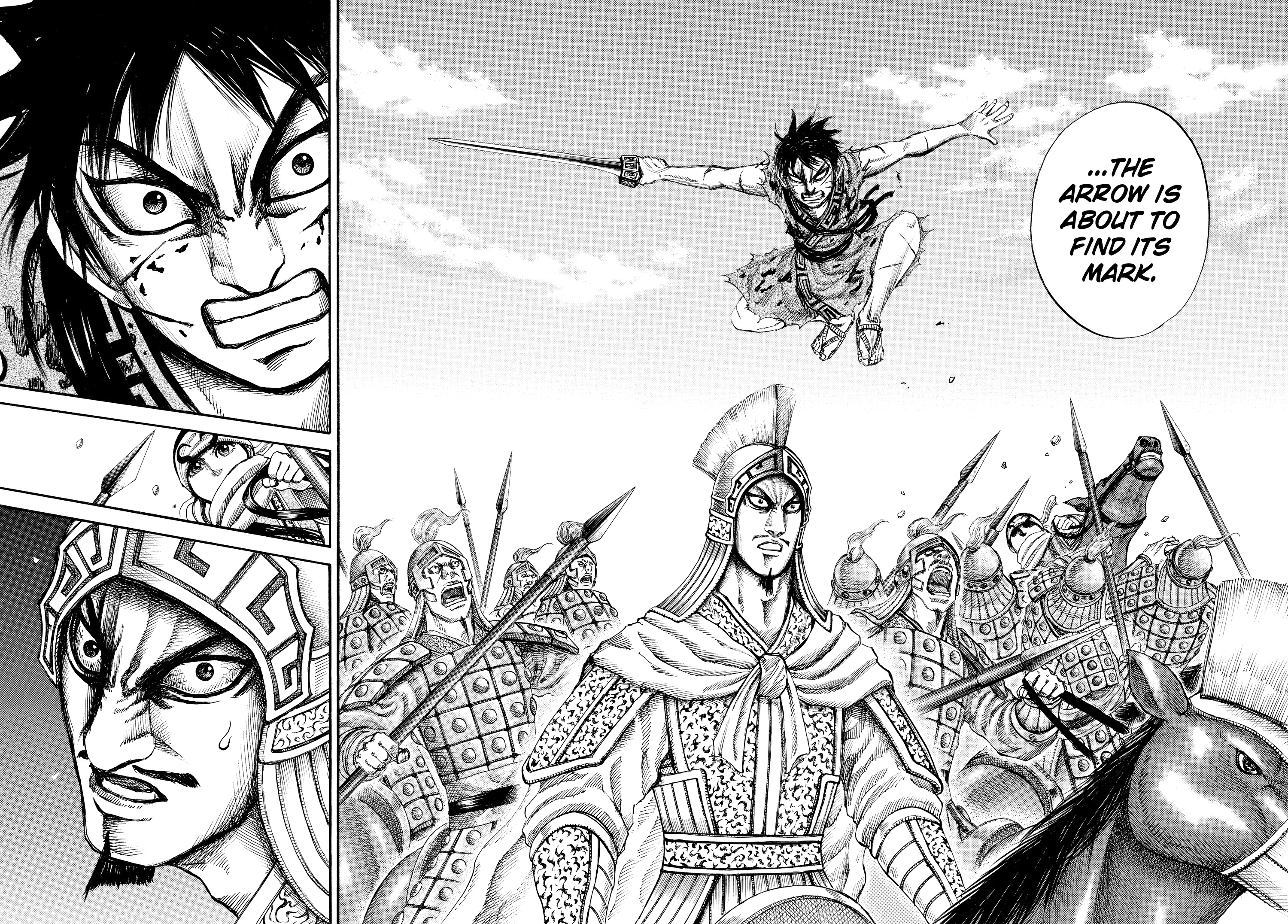 Kingdom Official Version Chap 129 - Next Chap 130